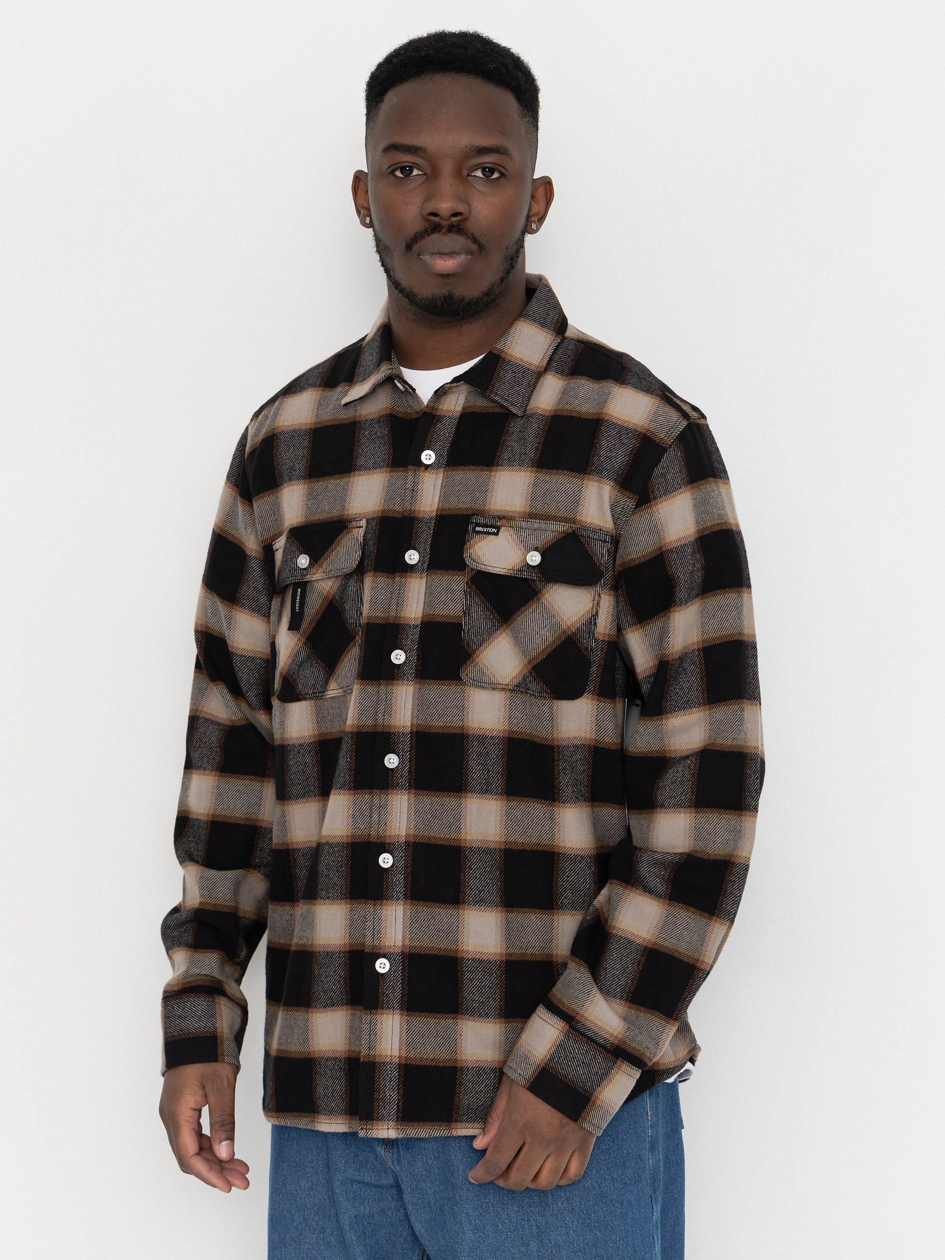Cămașă Brixton Bowery Flannel