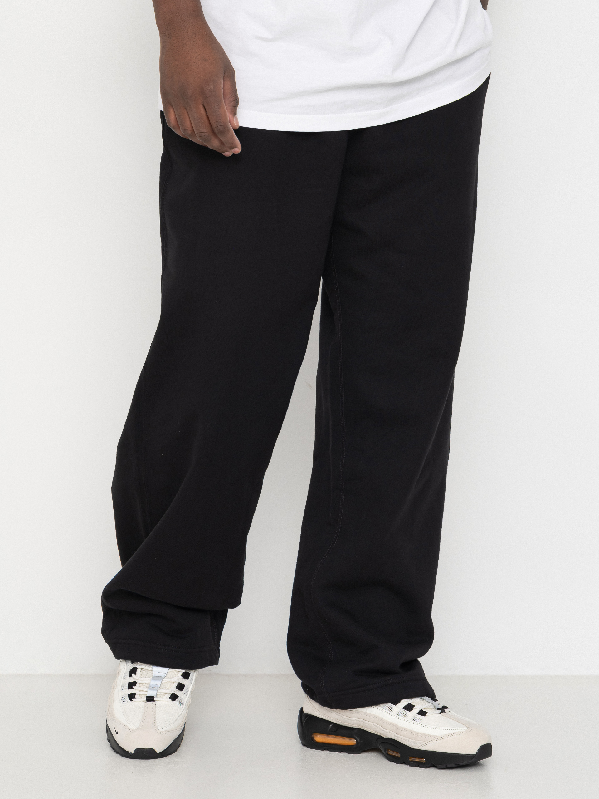 Pantaloni Nike SB Solo Swoosh Loose (black/black/white)