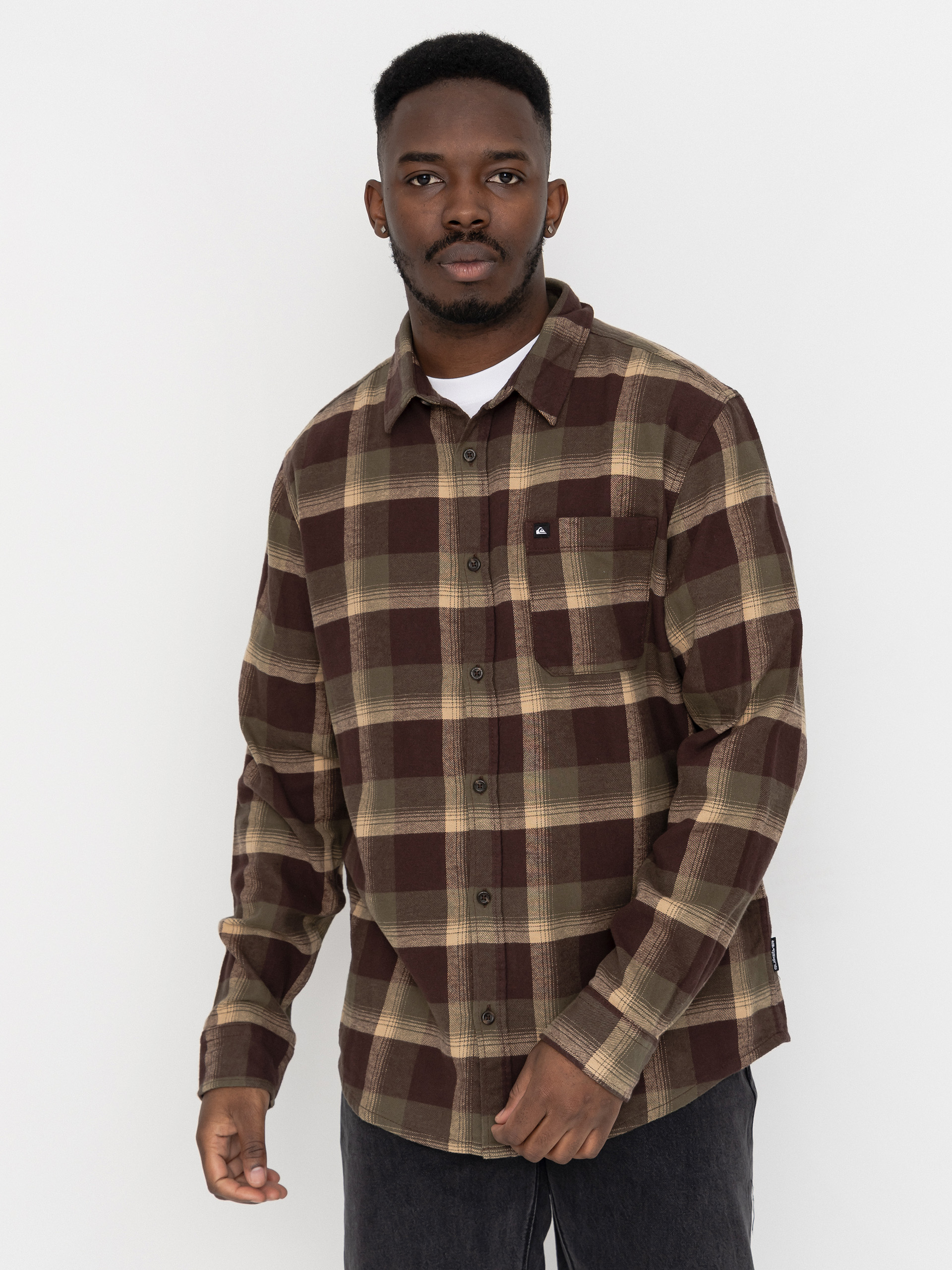 Cămașă Quiksilver Motherfly Plaid
