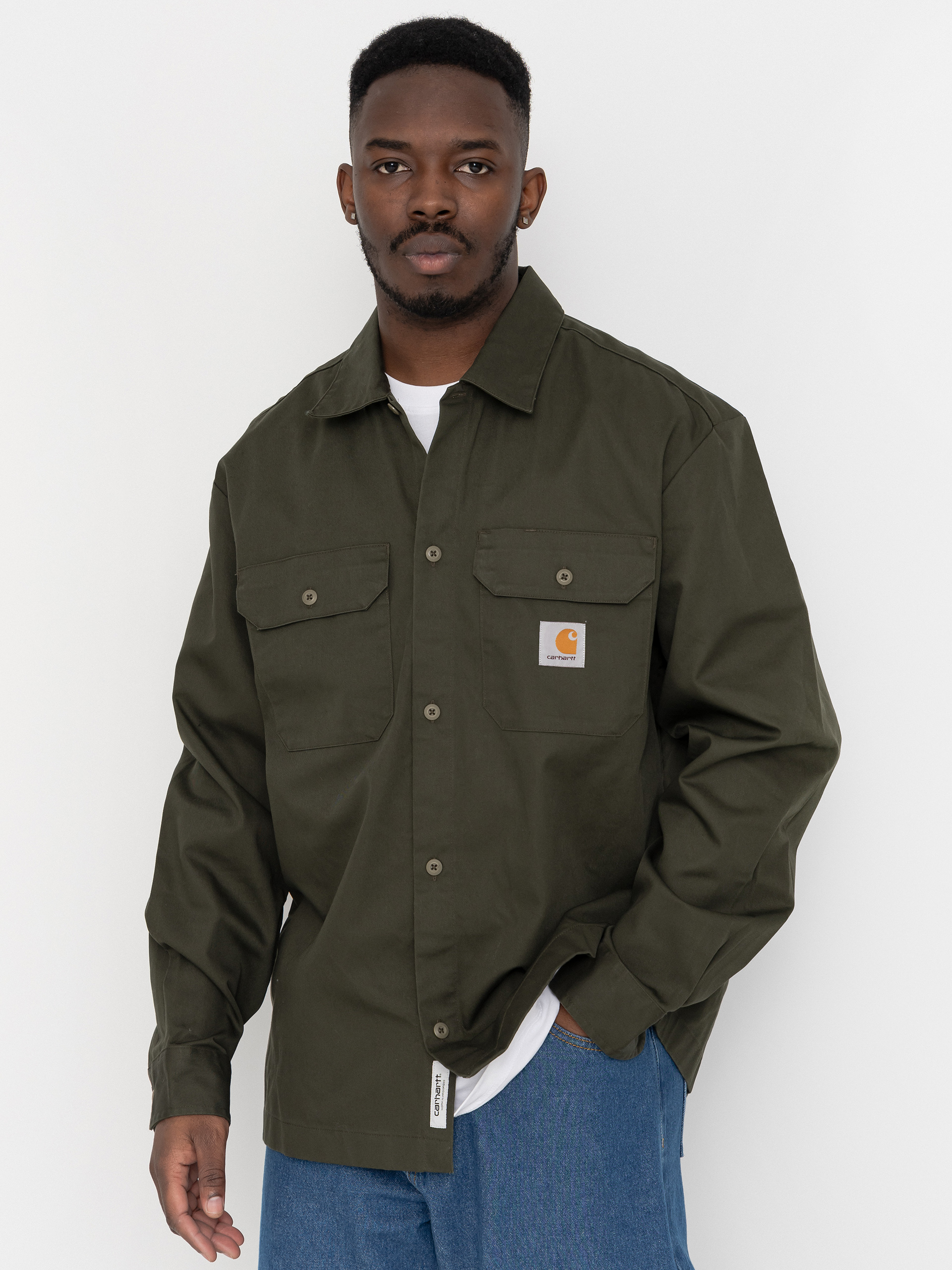 Cămașă Carhartt WIP Craft (cypress)