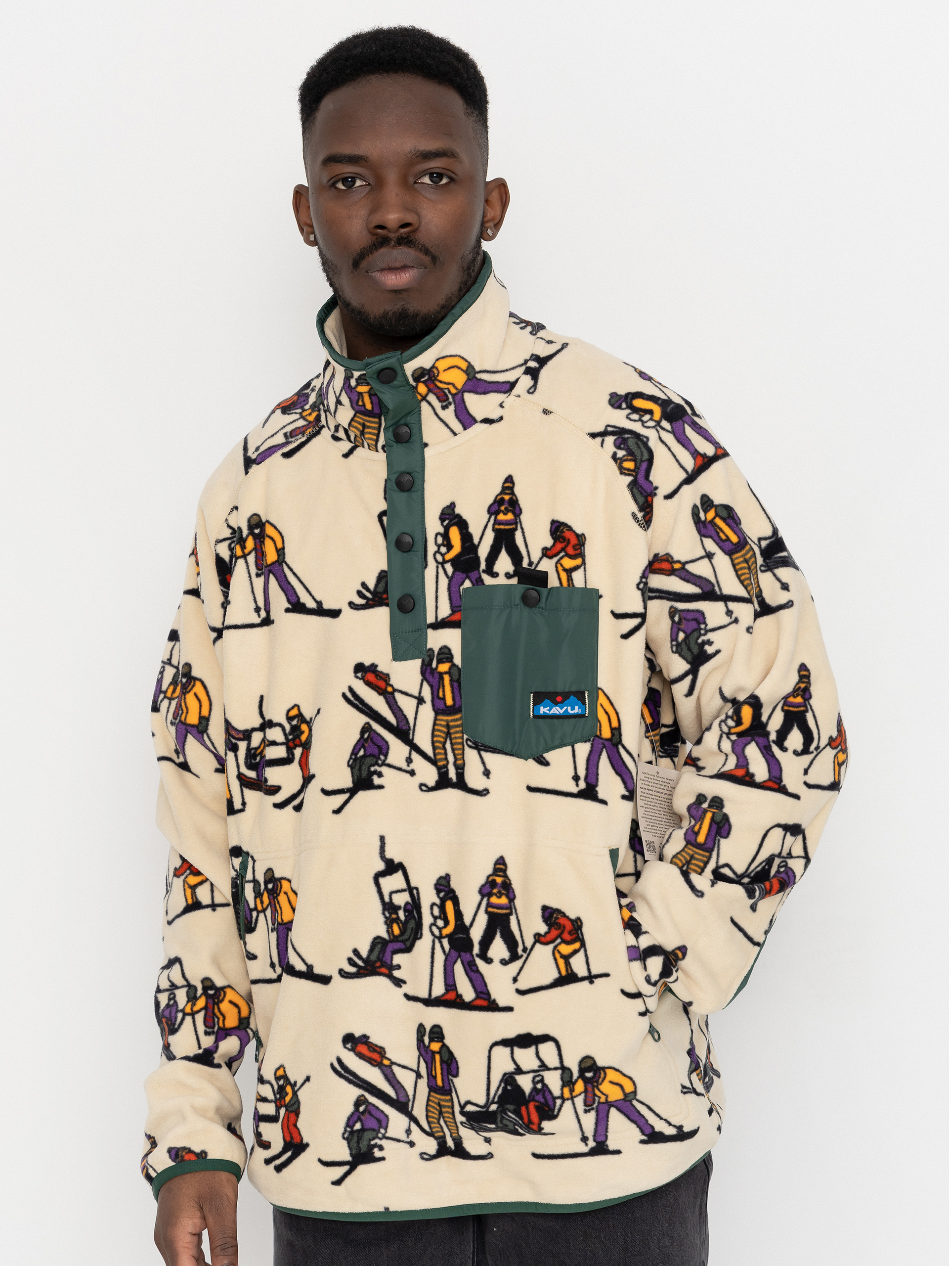 Hanorac din fleece Kavu Teannaway (ski ya later)