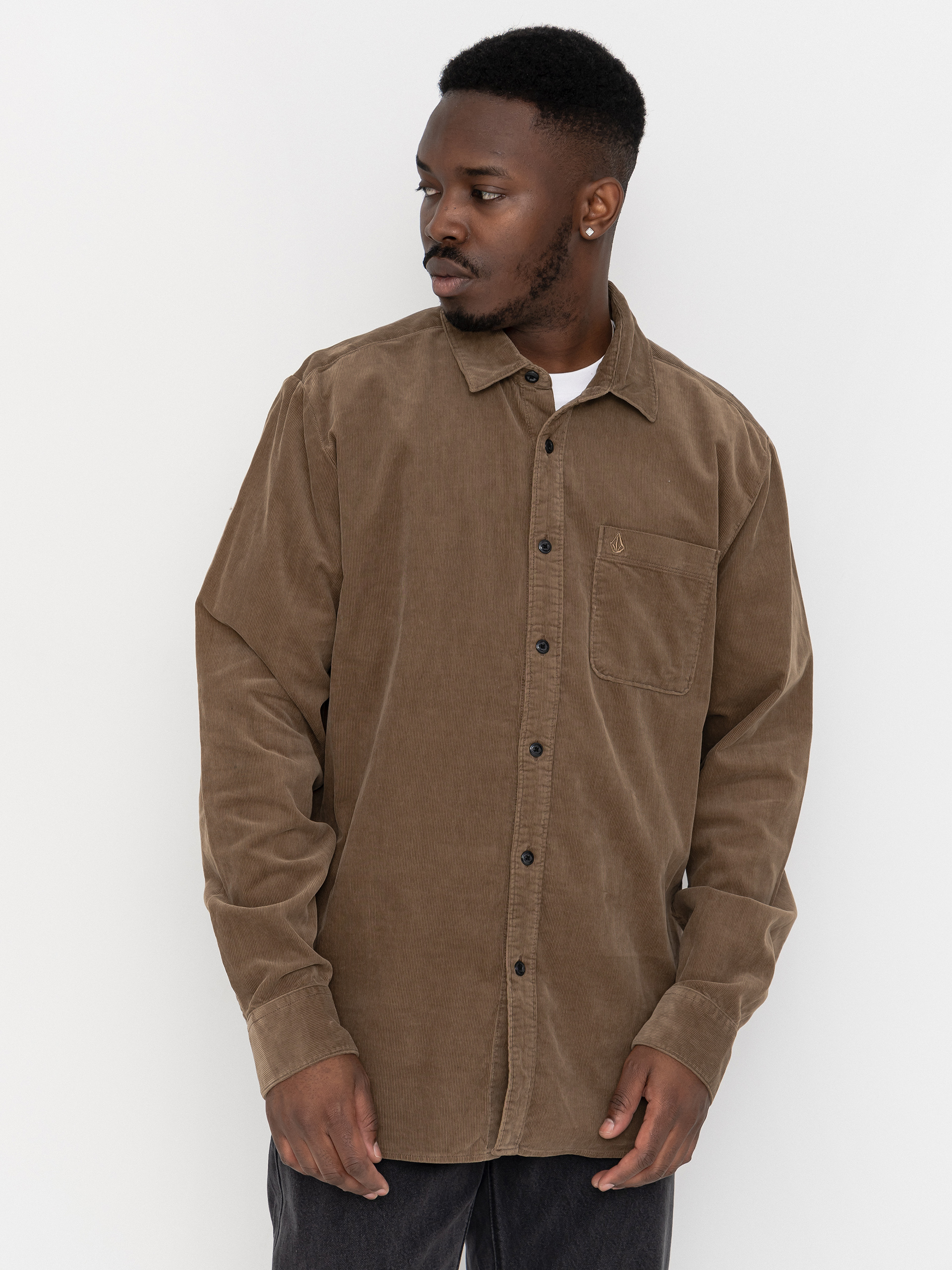 Cămașă Volcom Zander Cord Ls