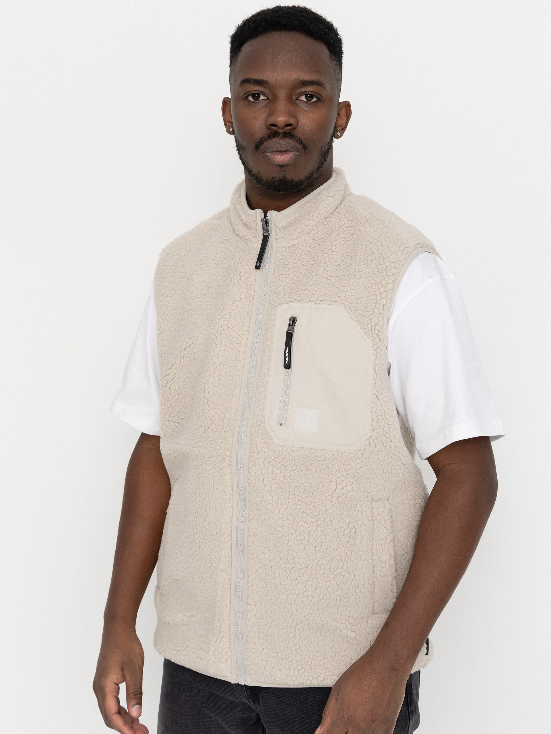 Vestă Volcom Muzzer Fuzzar (stone)