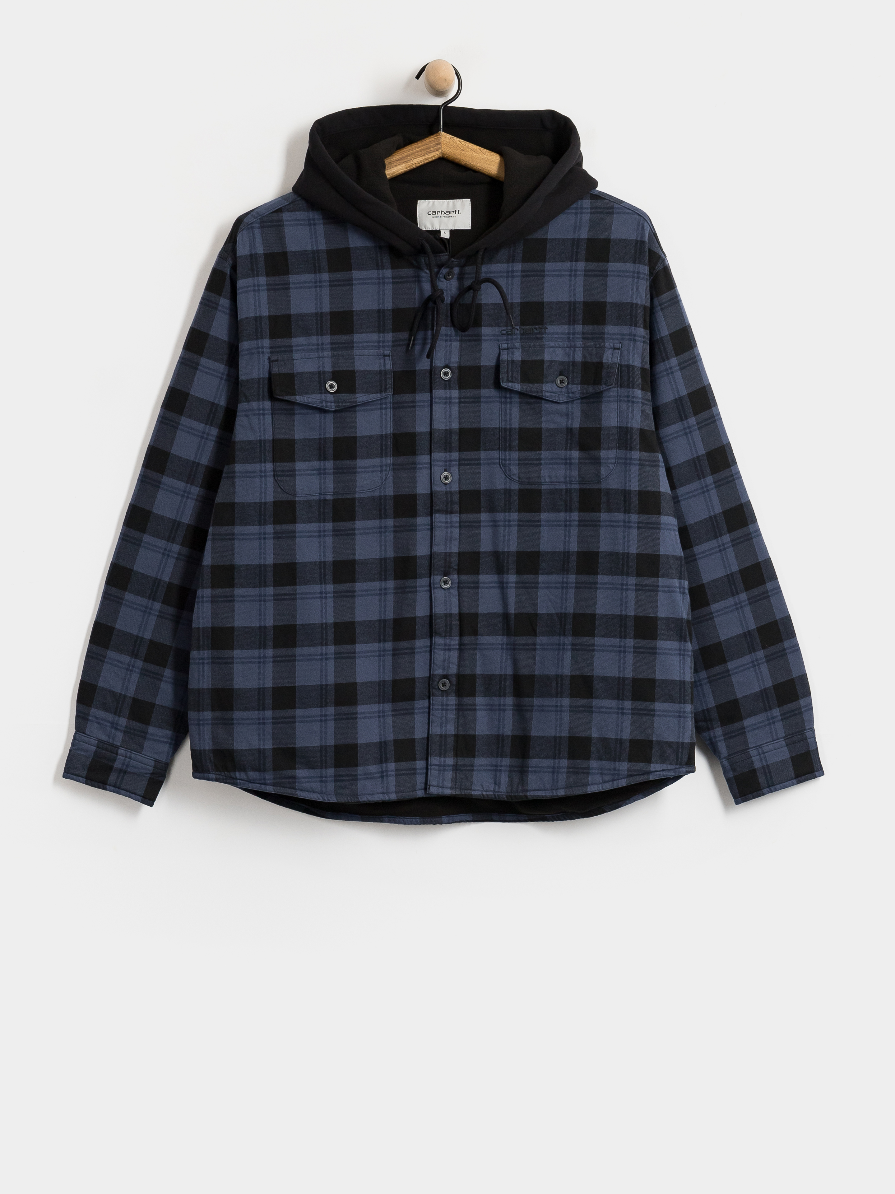 Geacu0103 Carhartt WIP Cobrin (cobrin check blue)