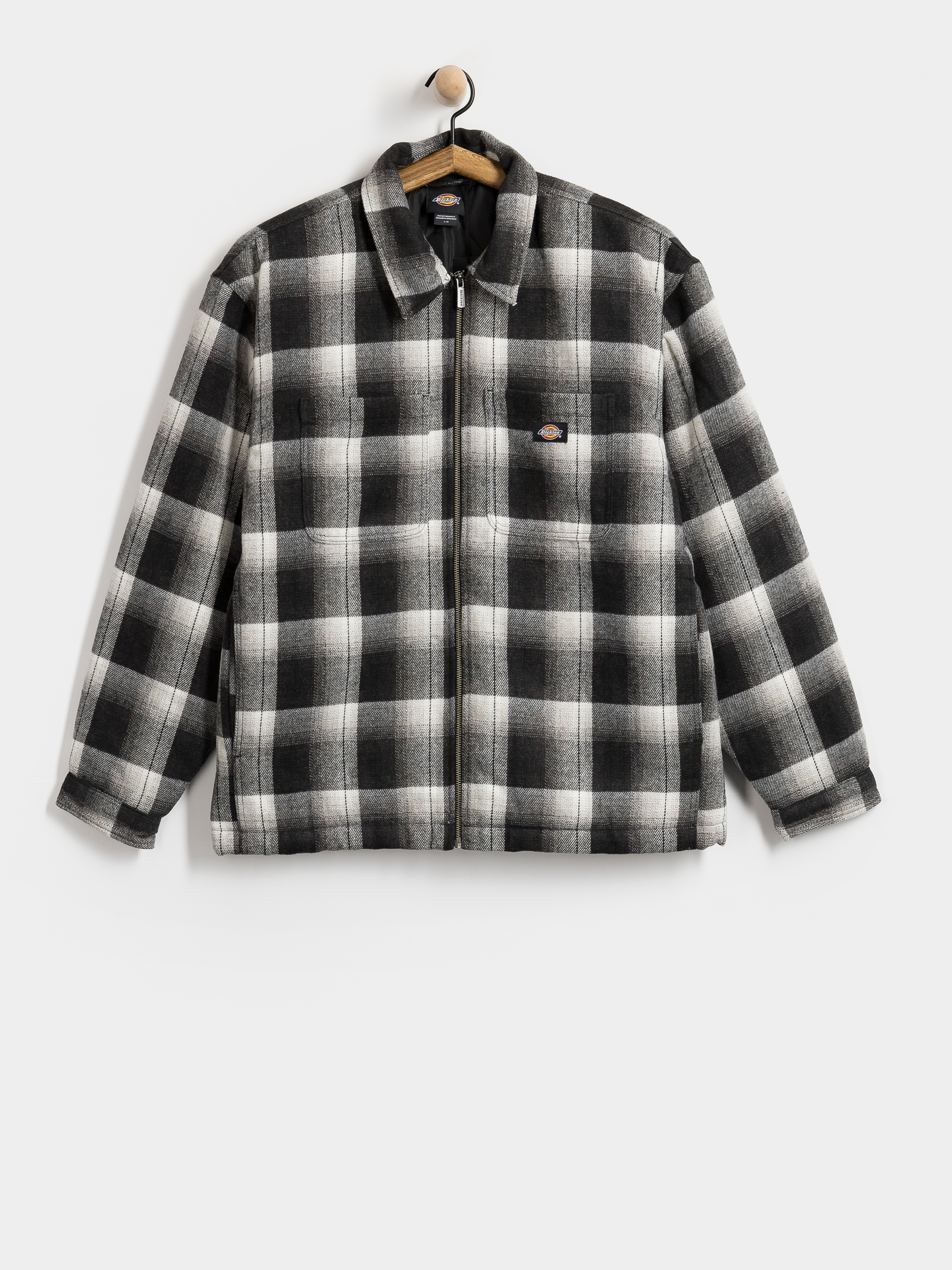 Cu0103mau0219u0103 Dickies Florence Oversized Shacket (black)