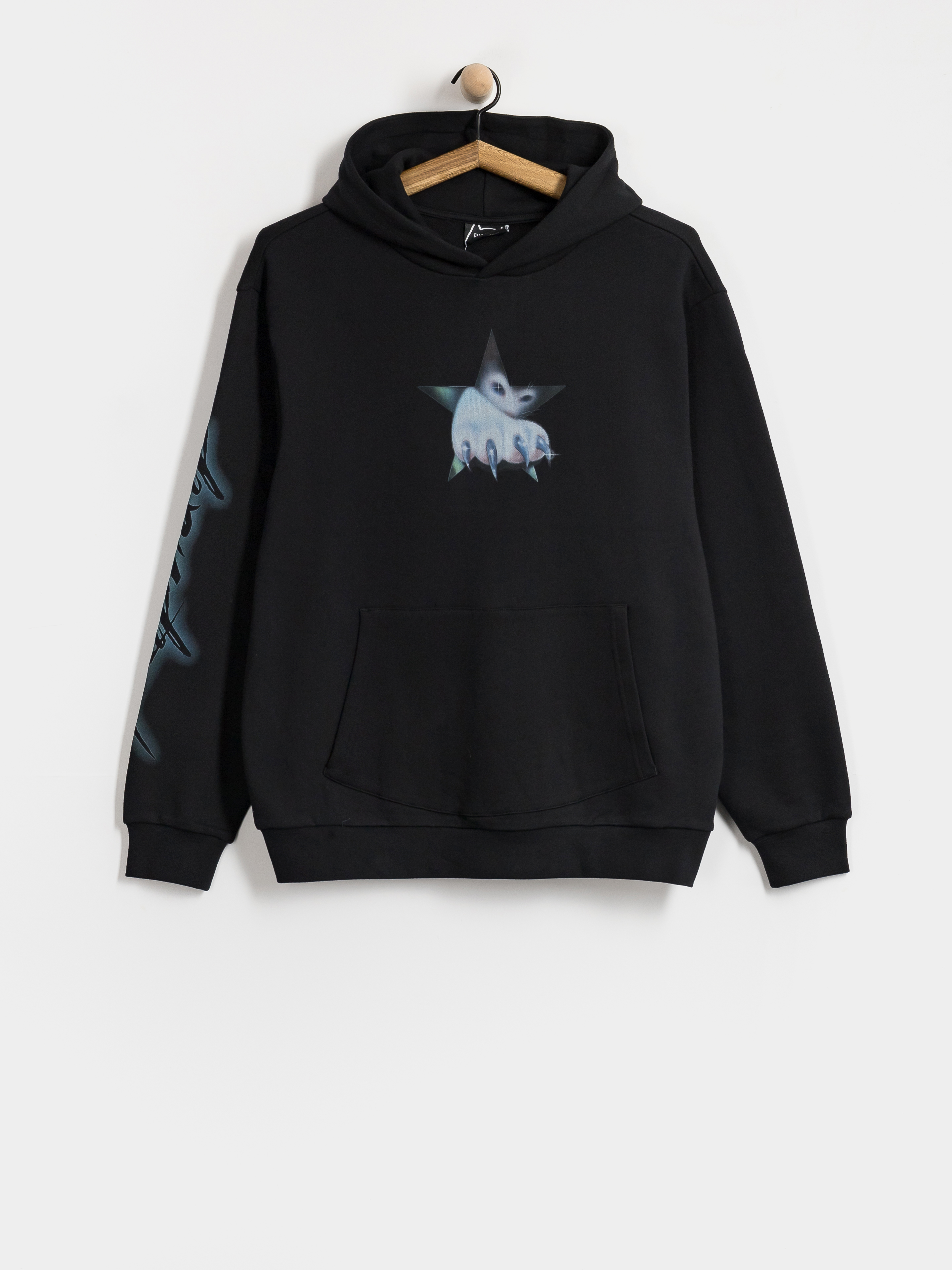 Hanorac cu glugă RipNDip Nerm Claw HD (black)