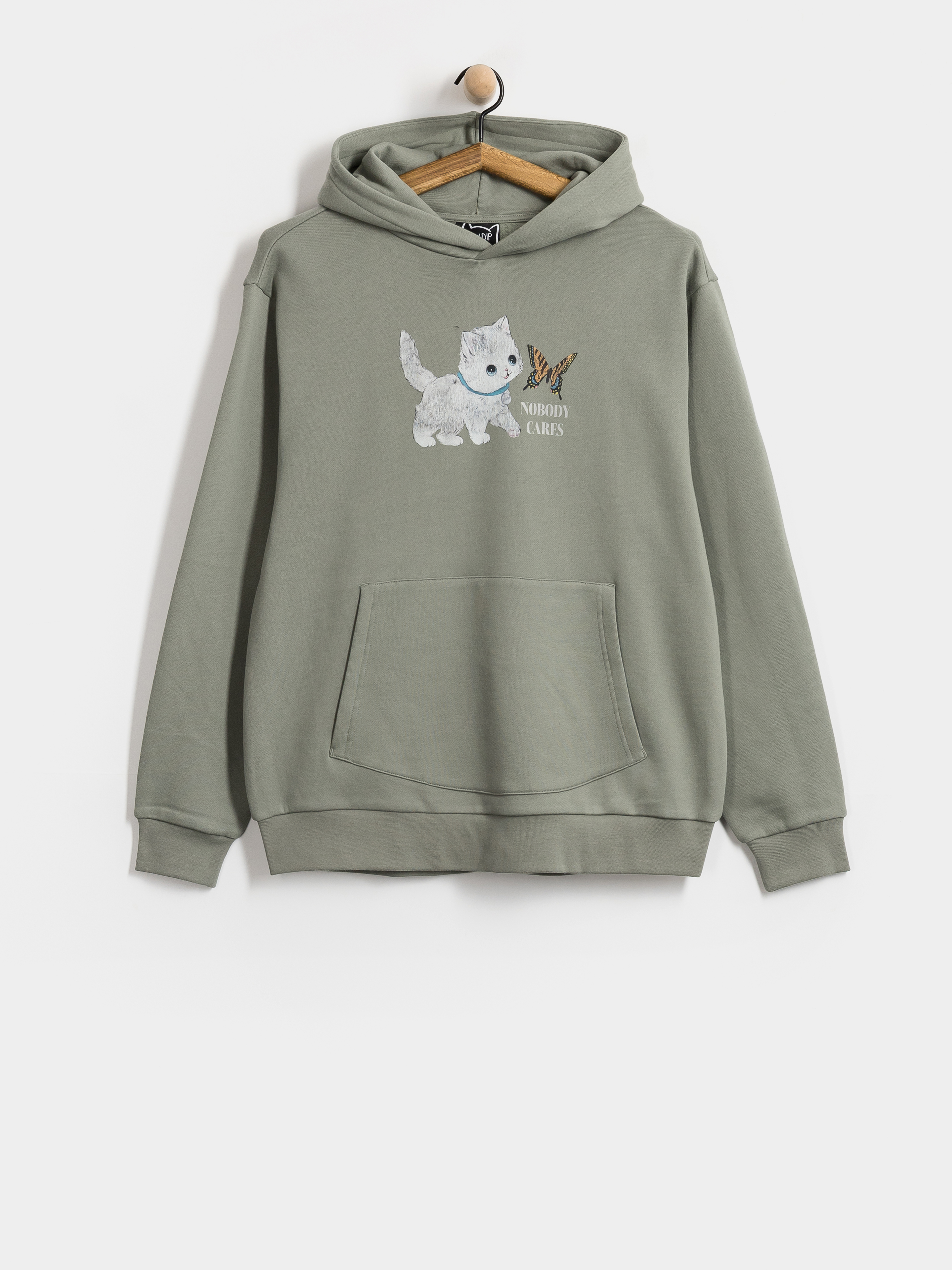 Hanorac cu glugă RipNDip Not Easy HD