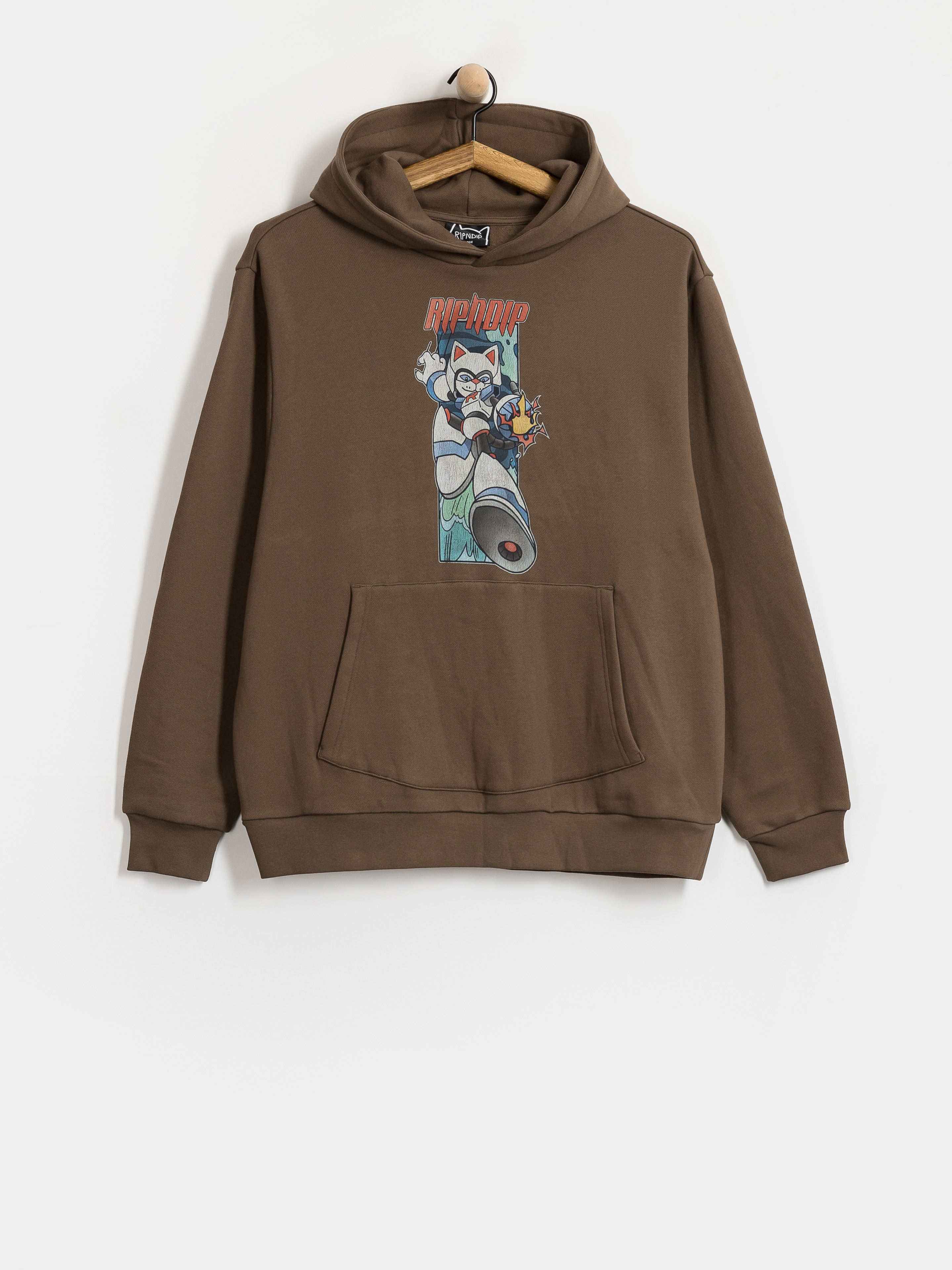 Hanorac cu glugă RipNDip Rokkunerm HD