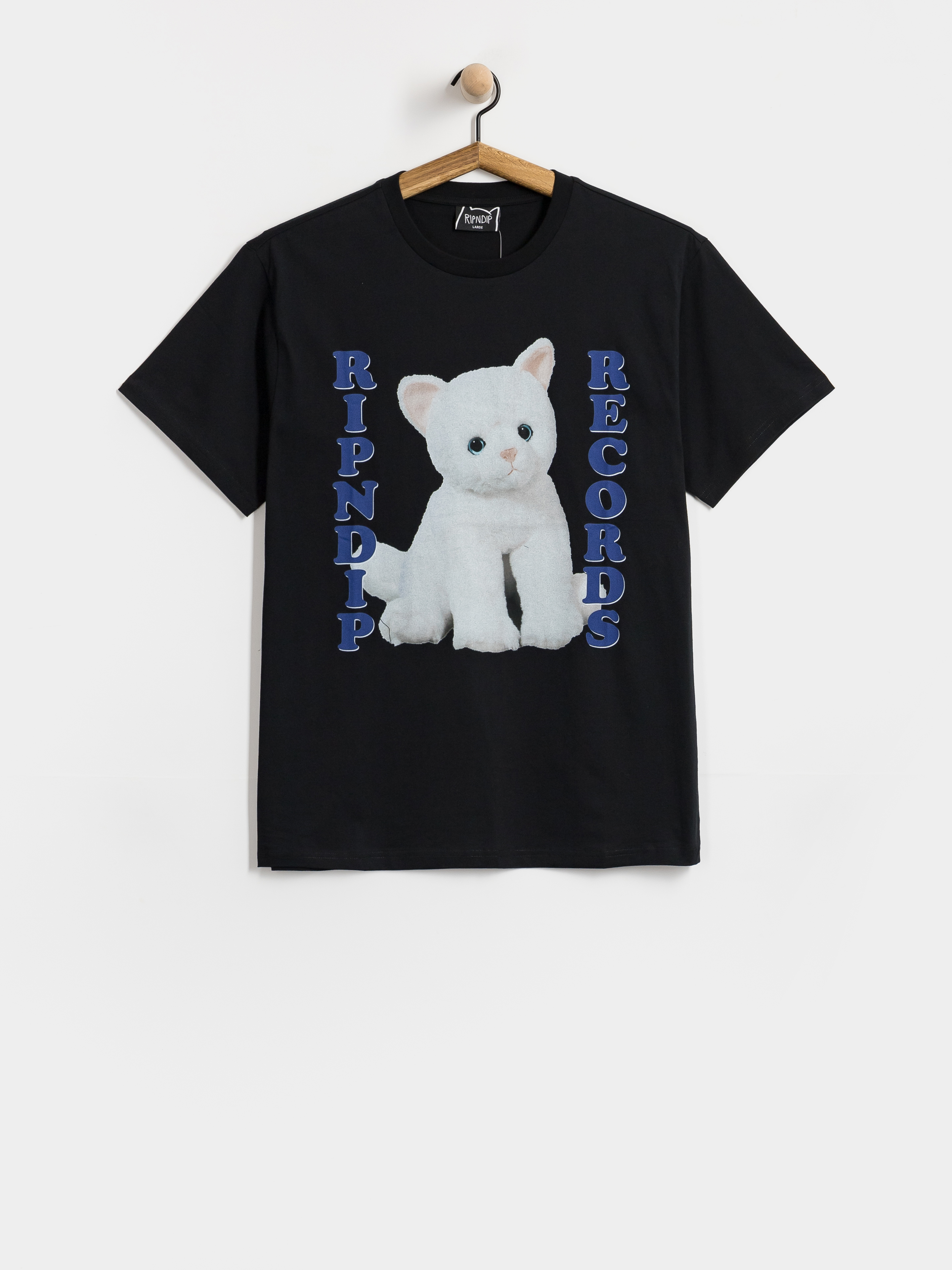 Tricou RipNDip Plush Records (black)