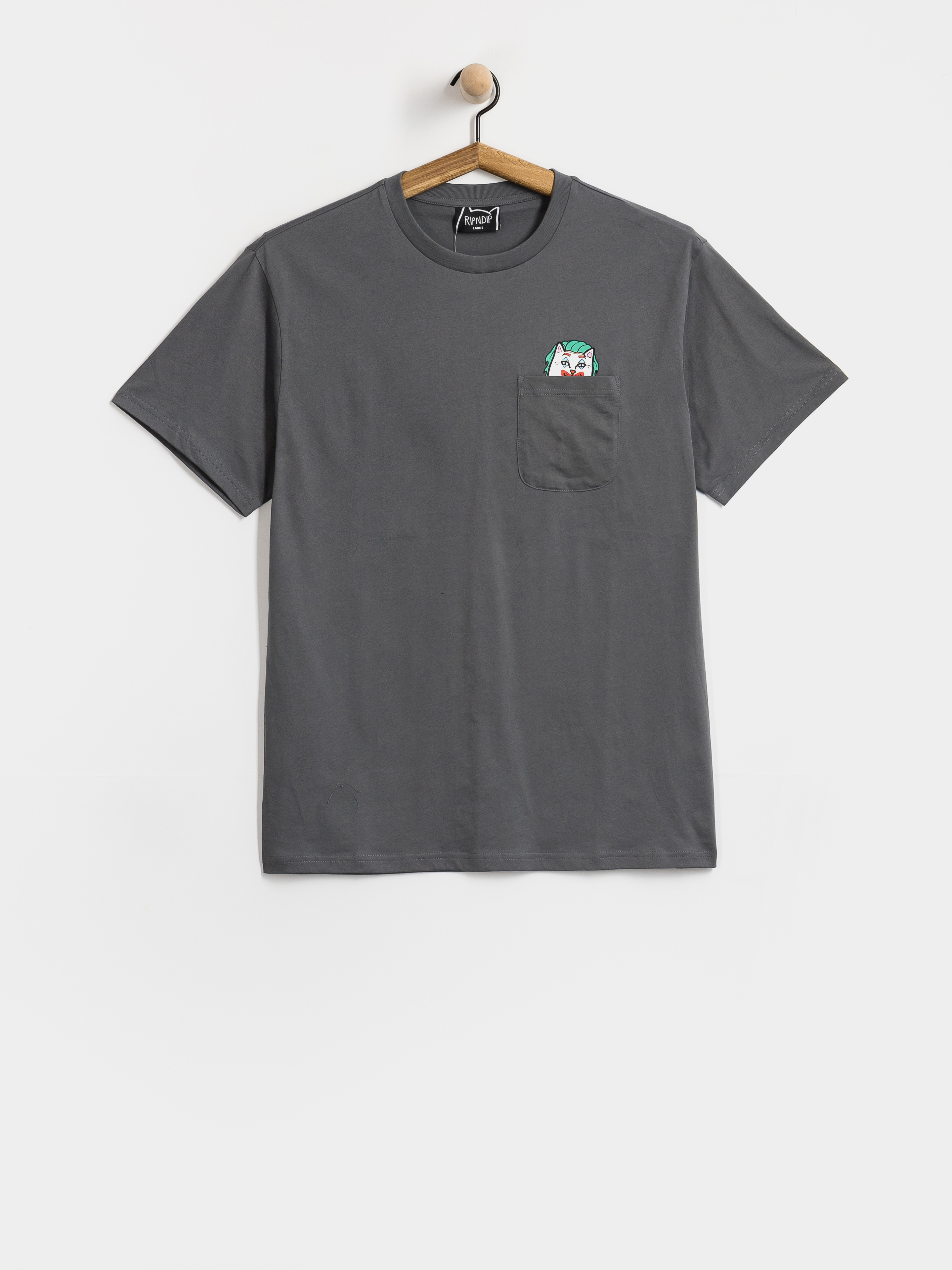 Tricou RipNDip Why So Nermal? Pocket