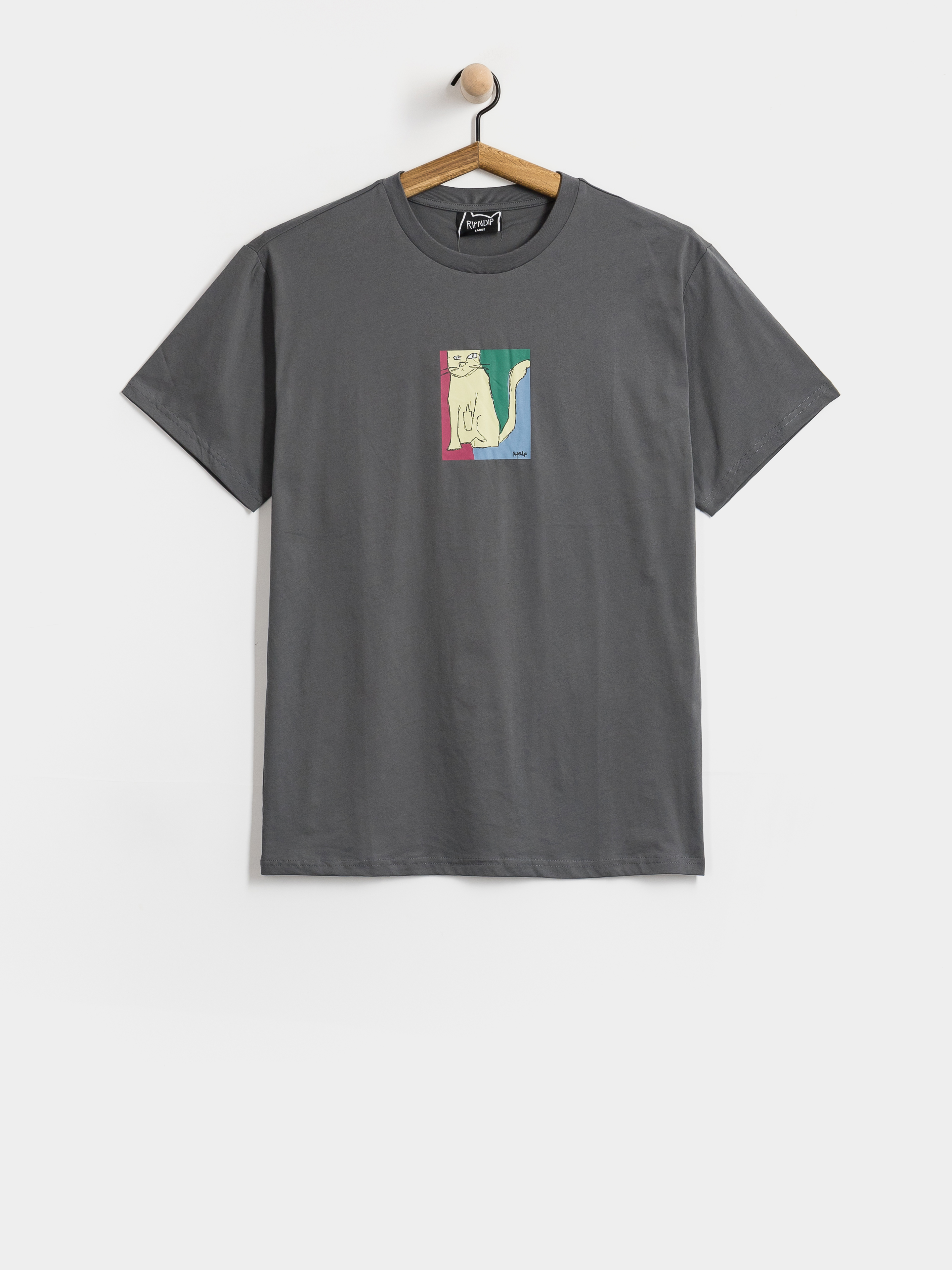 Tricou RipNDip Nermhol (charcoal)