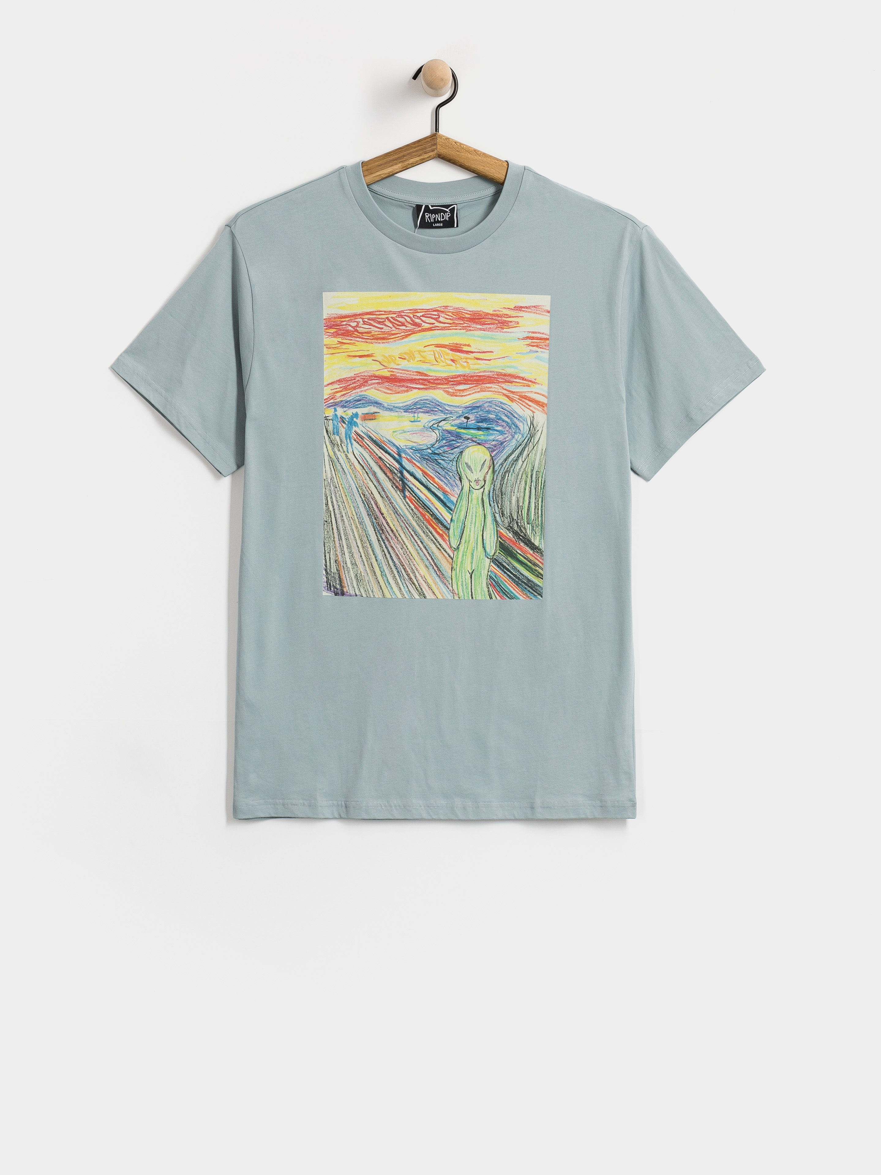 Tricou RipNDip Oslo (silver blue)