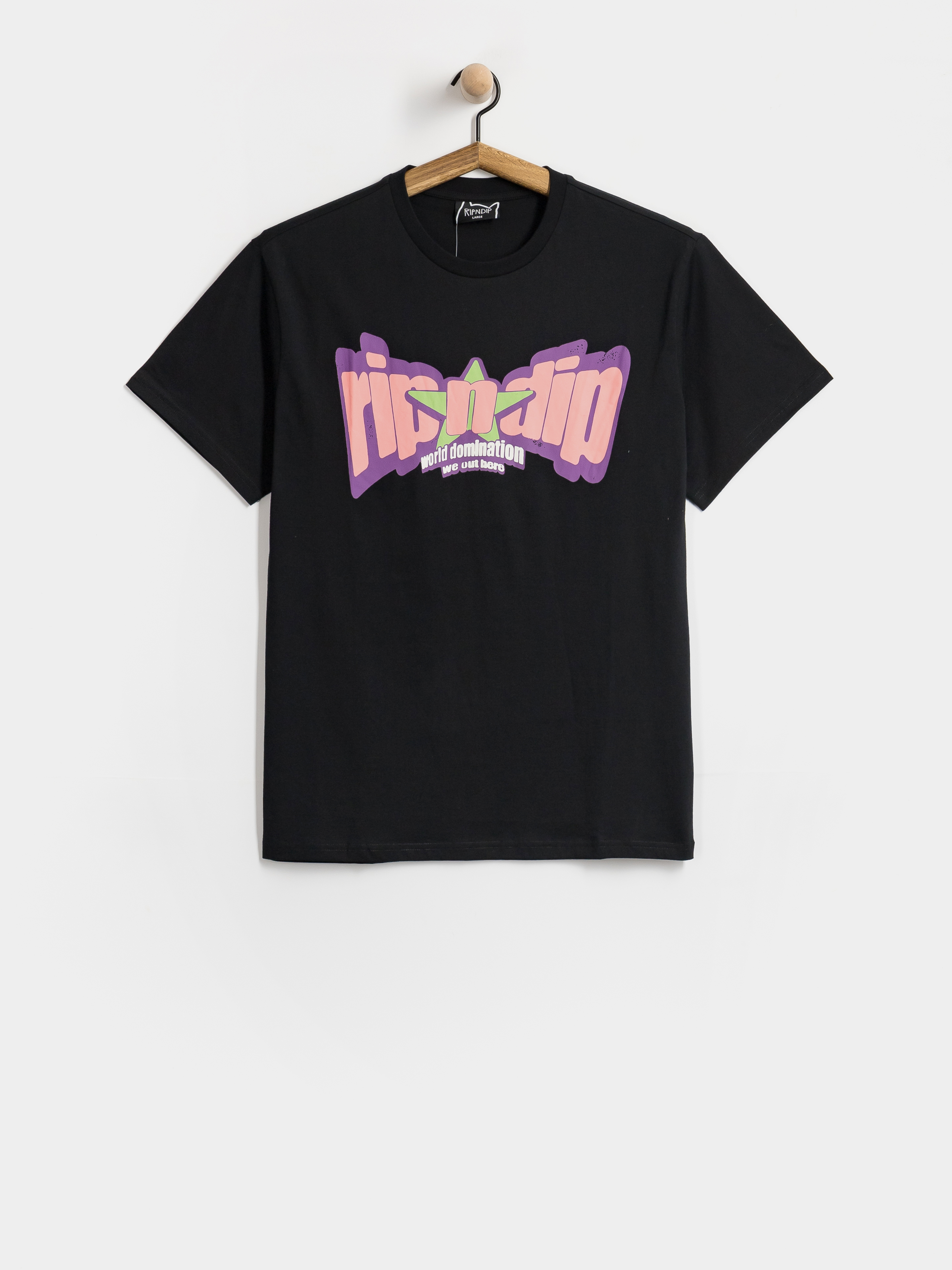 Tricou RipNDip World Domination