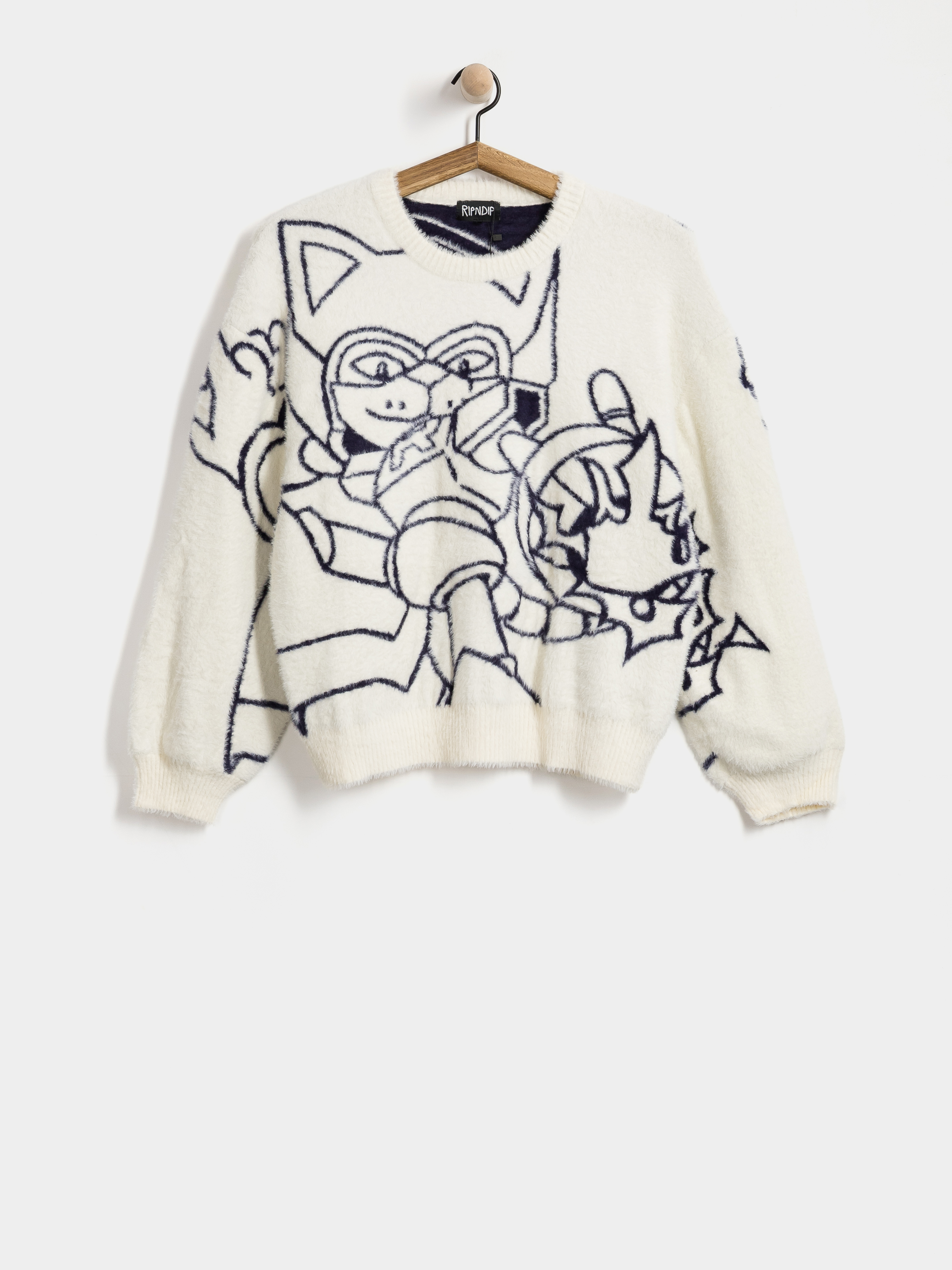 Pulover RipNDip Rokkunerm Mohair Sweater