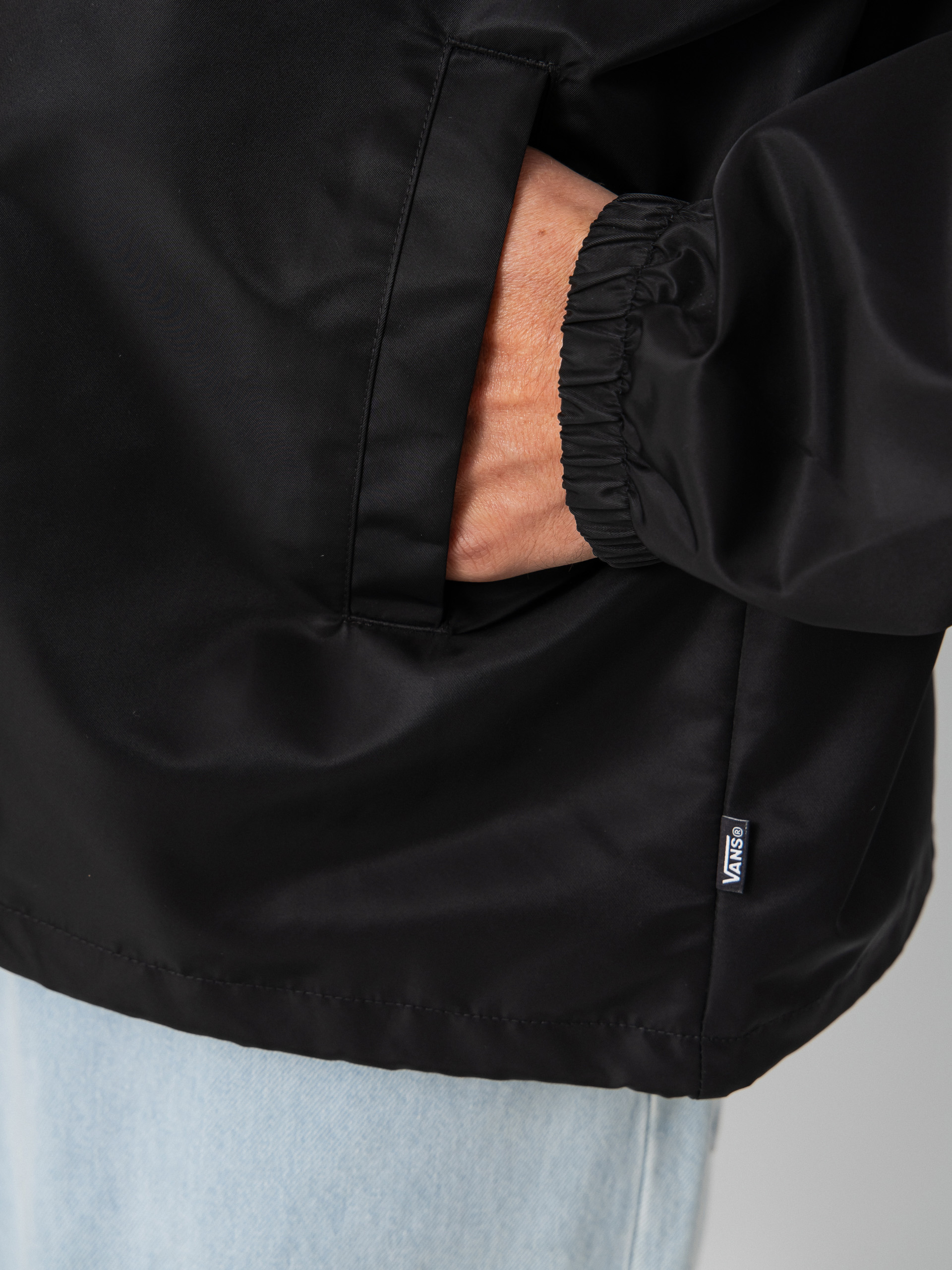 Geacă Vans Torrey Nylon Coaches 2.0 (black)
