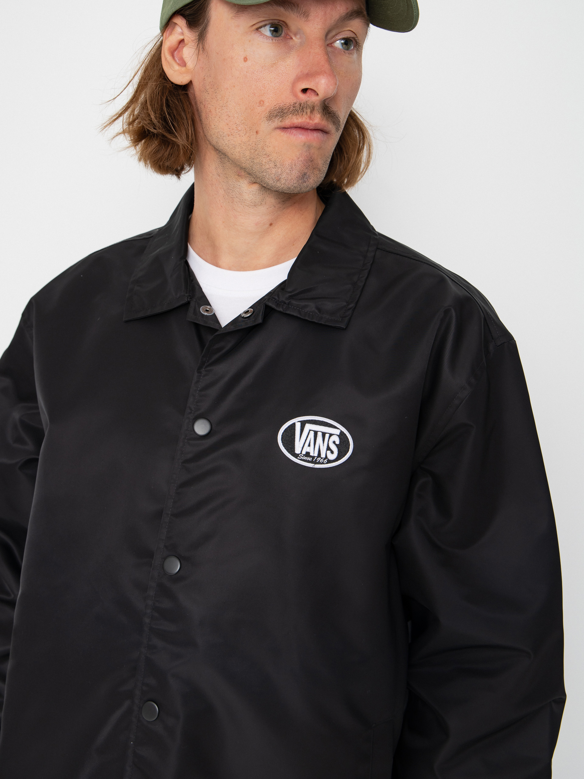 Geacă Vans Torrey Nylon Coaches 2.0 (black)