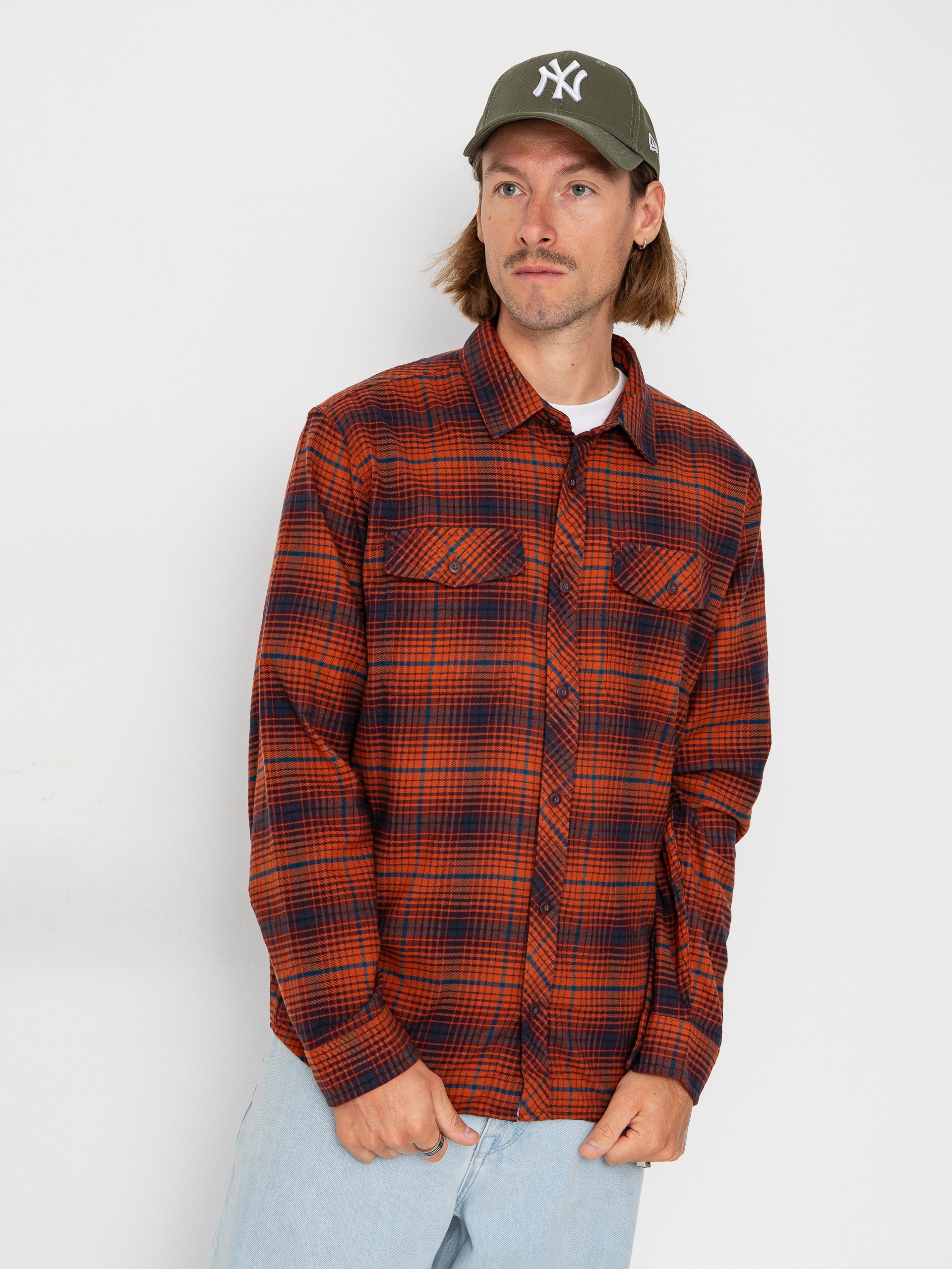 Cămașă Fox Survivalist Core Flannel (a scarlet)