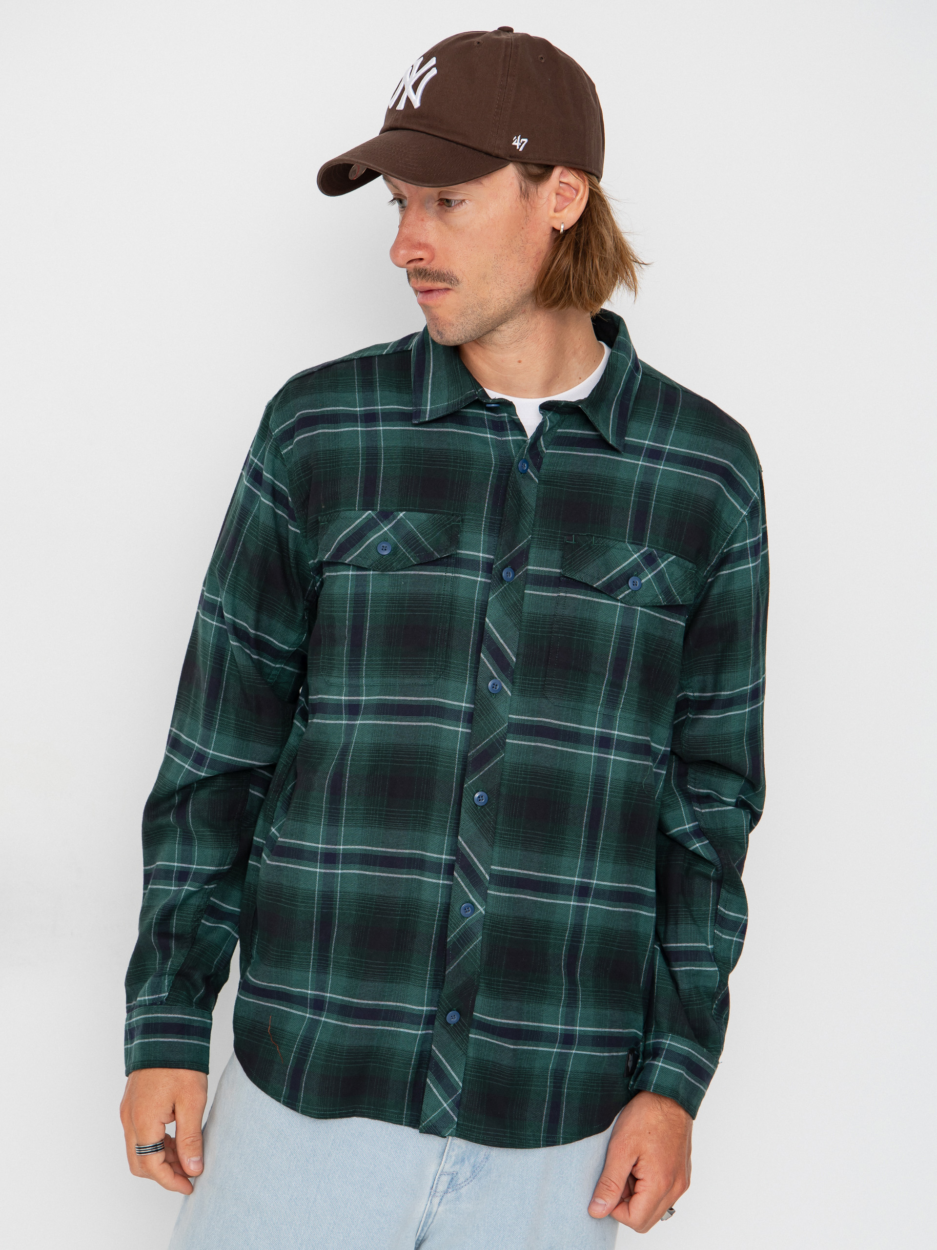 Cămașă Fox Survivalist Stretch Flannel (dp fern)