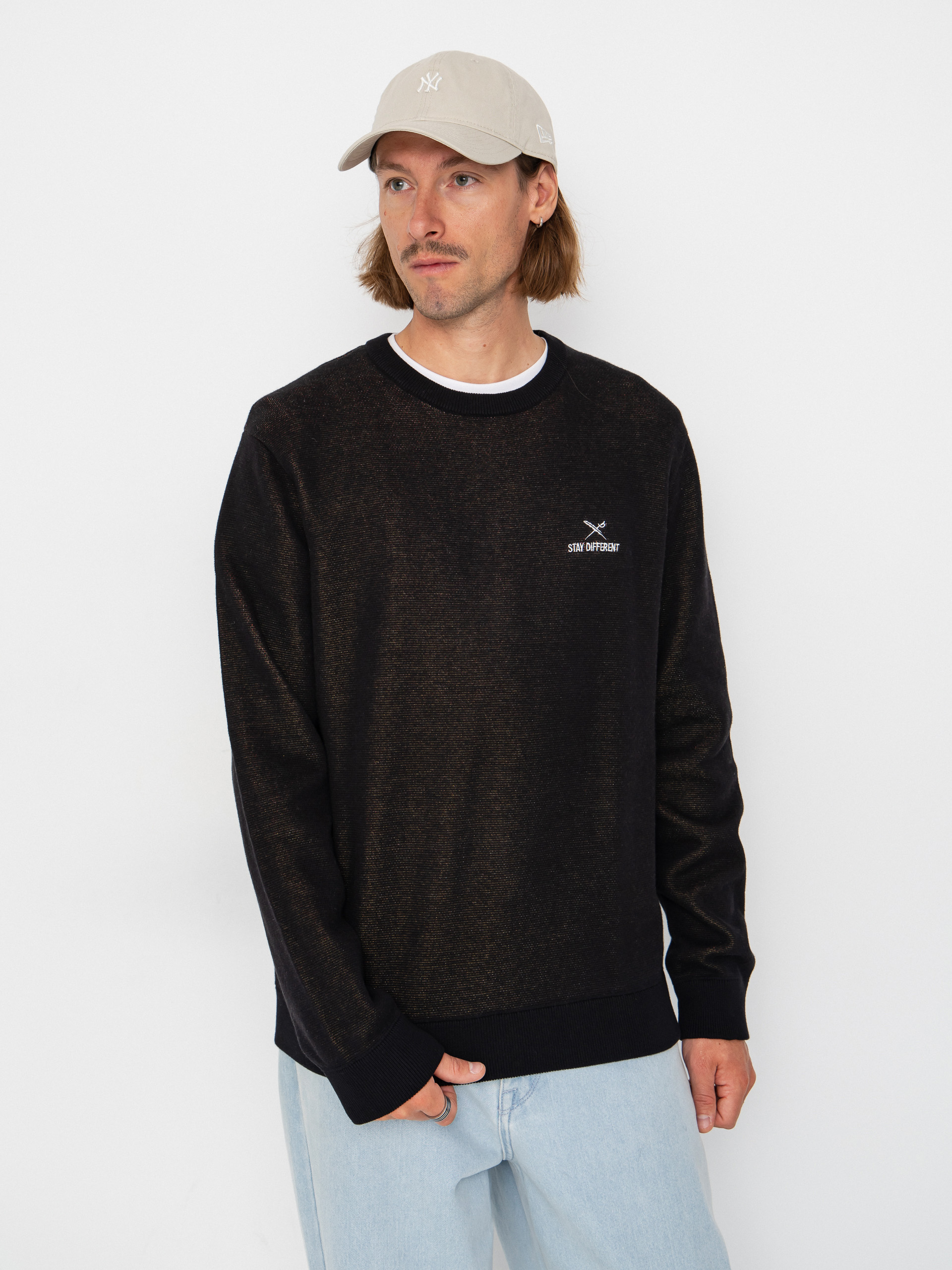 Pulover Iriedaily Stay Different (black)
