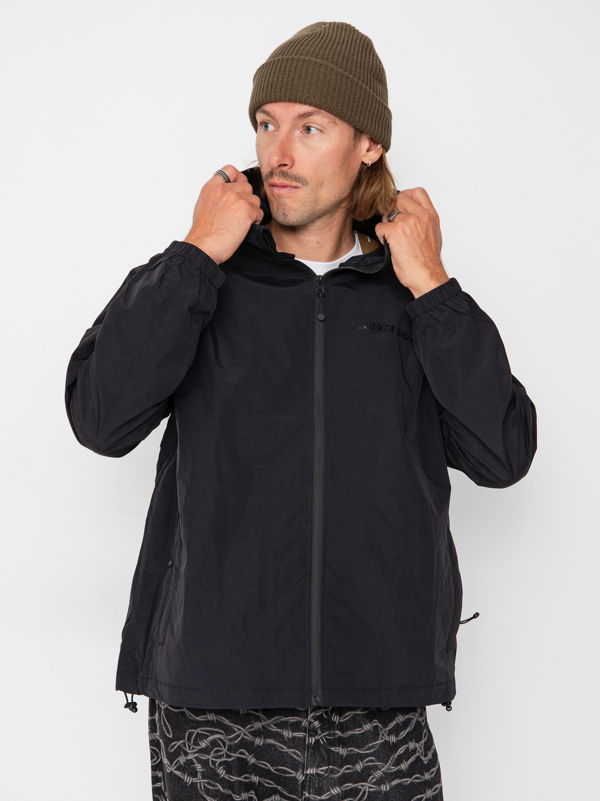 Geacă Santa Cruz Lucas (black)