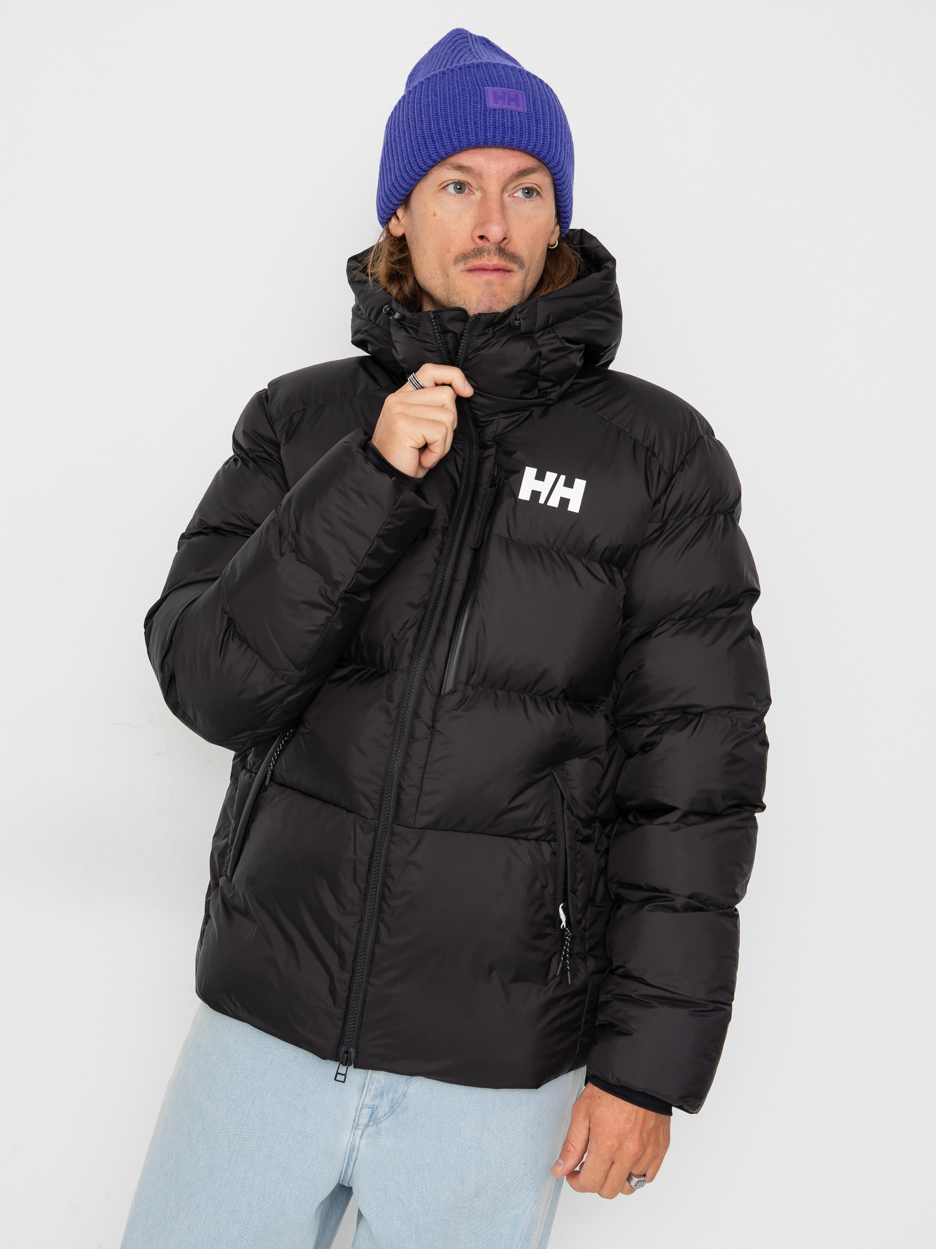 Geacu0103 Helly Hansen Active Winter Parka (black)