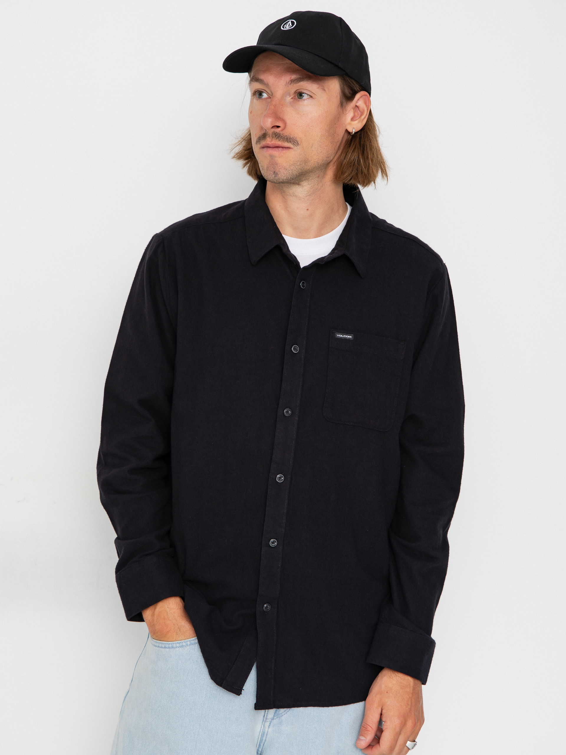 Cămașă Volcom Caden Solid Ls