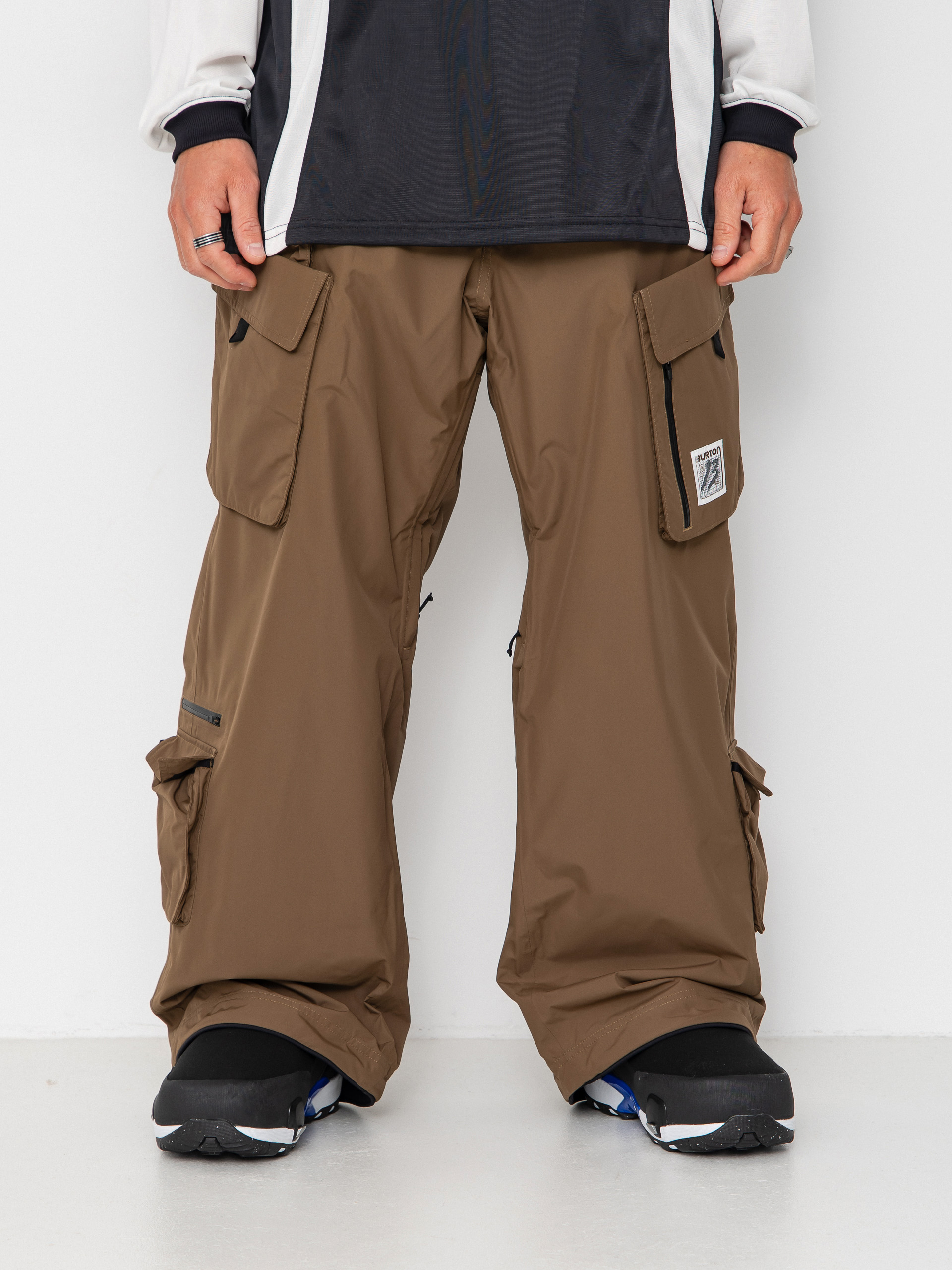 Pantaloni pentru snowboard Burton X Zeb 2L Bgy Cargo