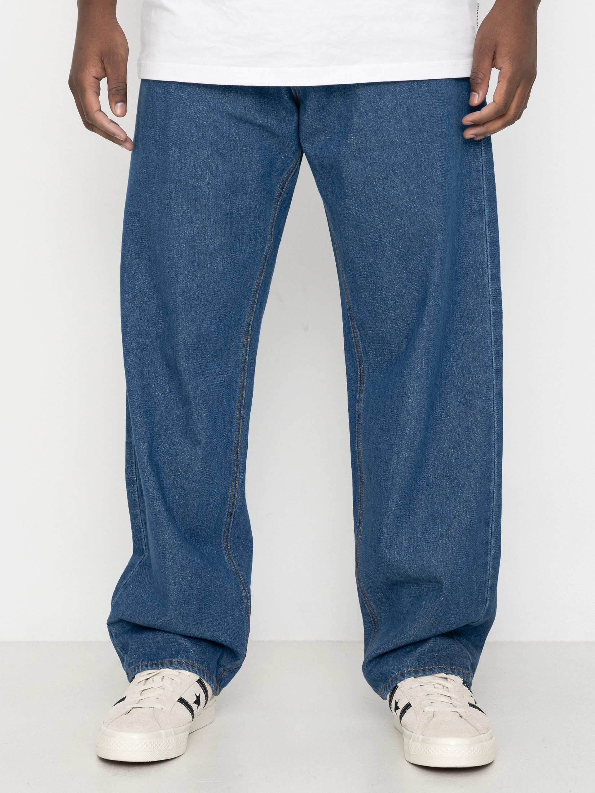 Pantaloni OBEY Emerson Denim (stone wash)