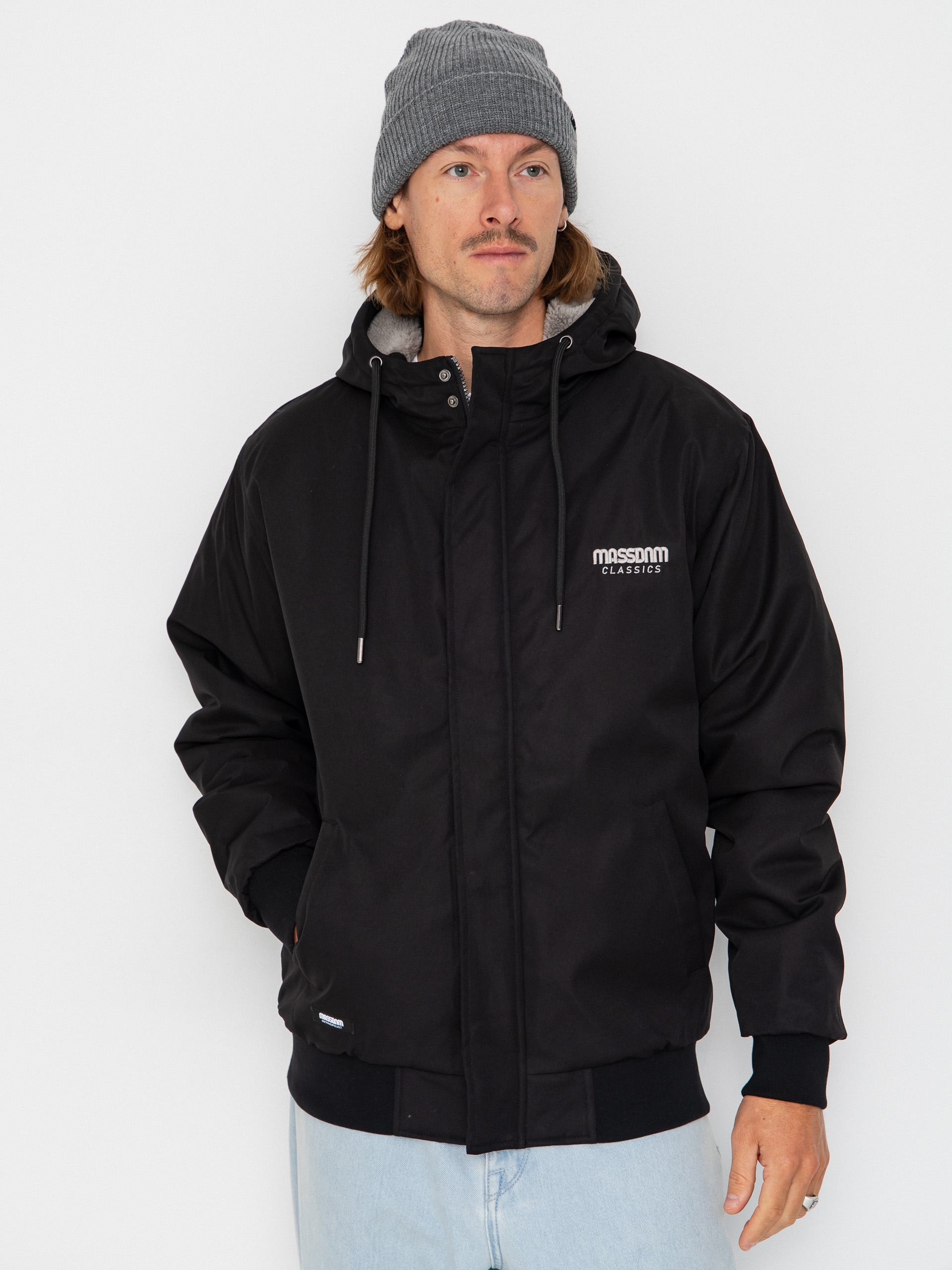 Geacă MassDnm Classics (black)
