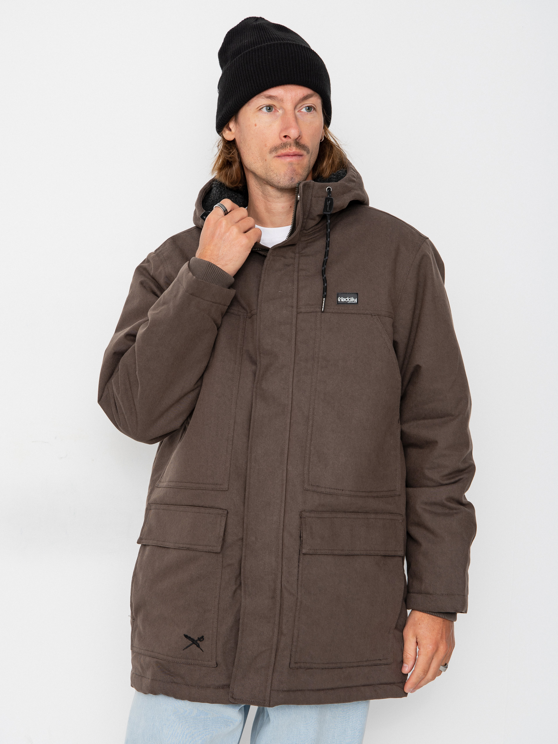 Geacu0103 Iriedaily Dock36 2.0 Parka (black olive)