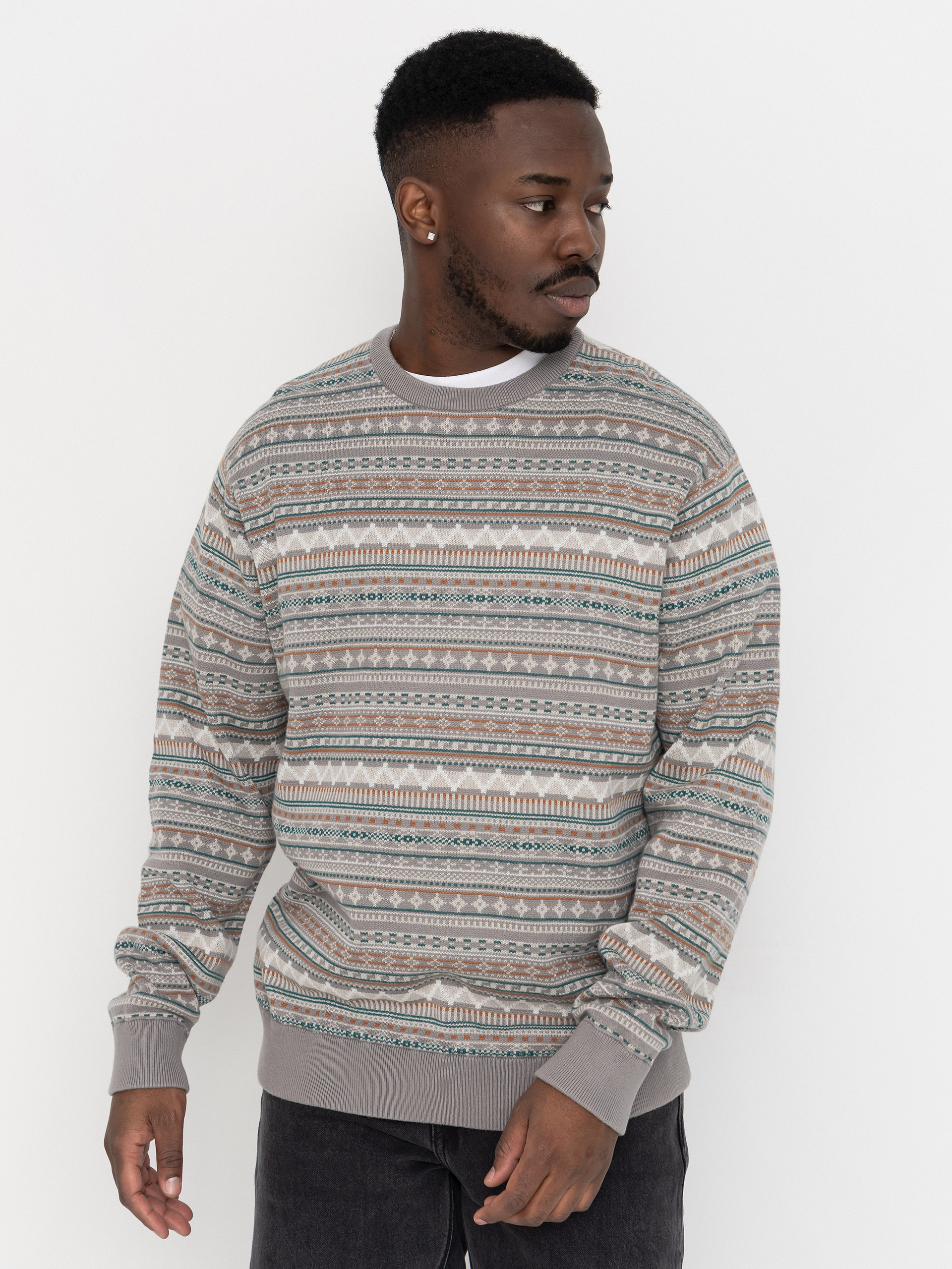 Pulover Iriedaily Mineo (grey)