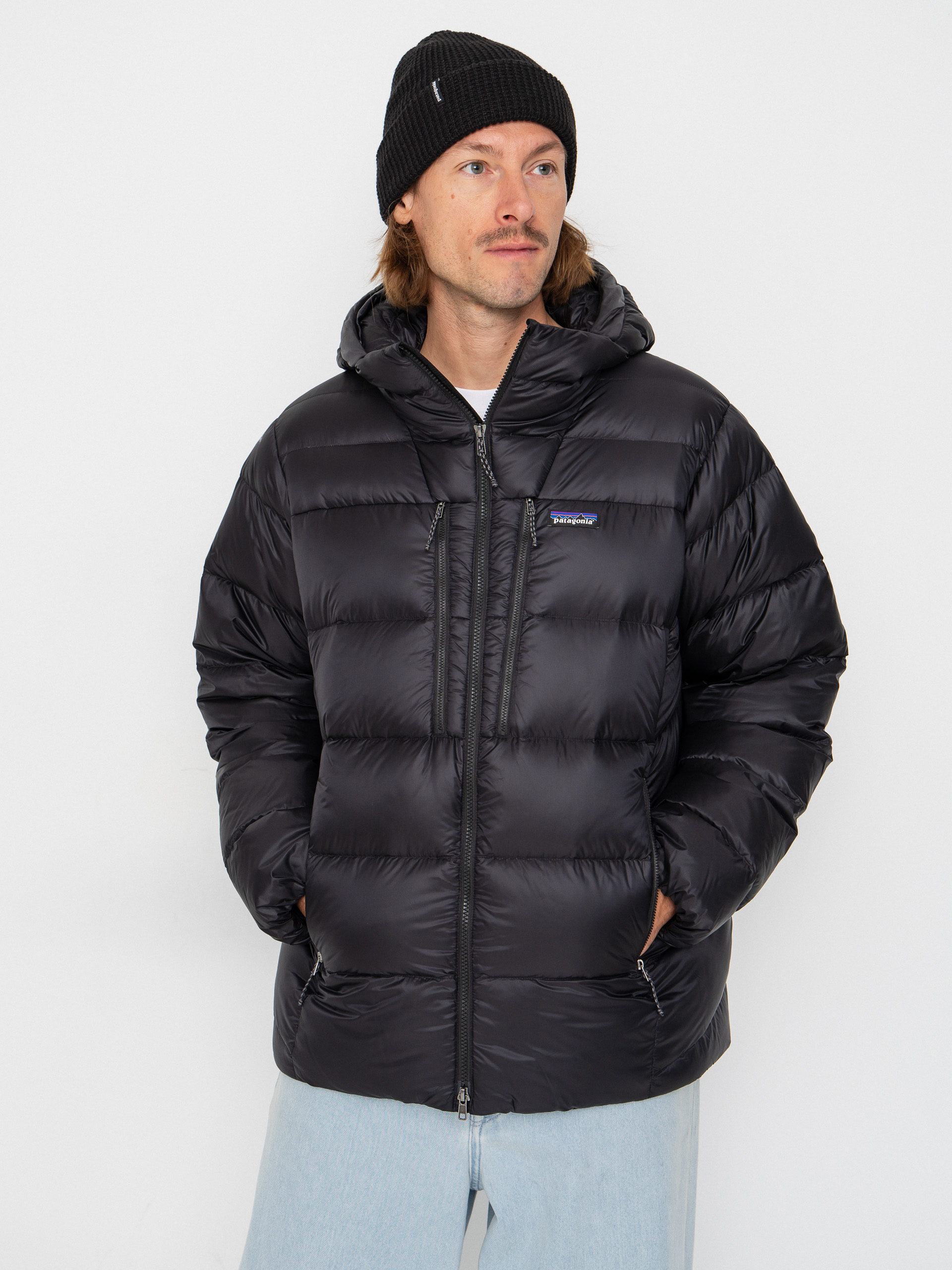 Geacă Patagonia Fitz Roy Down HD (black)