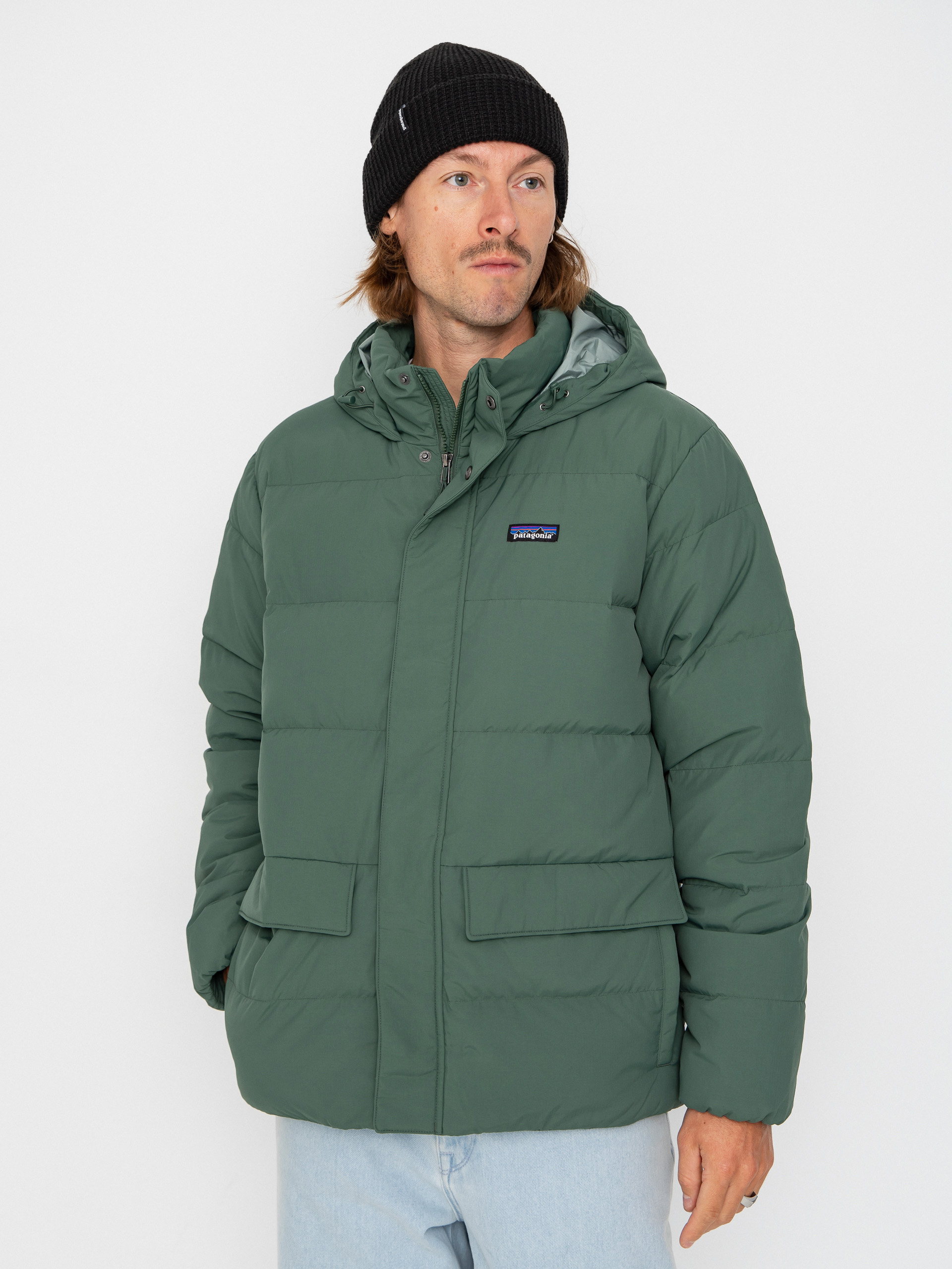 Geacu0103 Patagonia Sisar Down HD (canopy green)