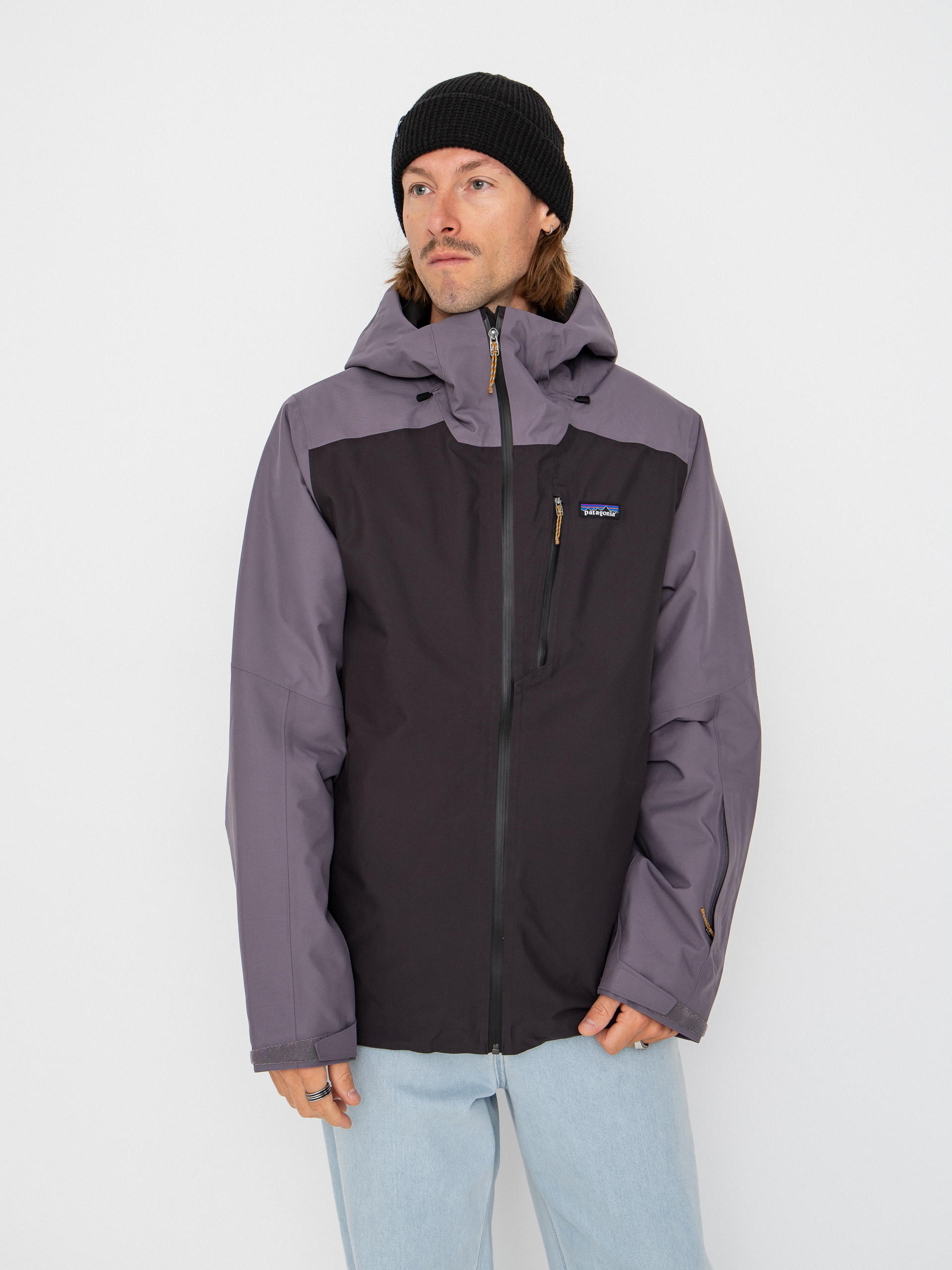 Geacu0103 de snowboard Patagonia Insulated Powder Town (may grey)