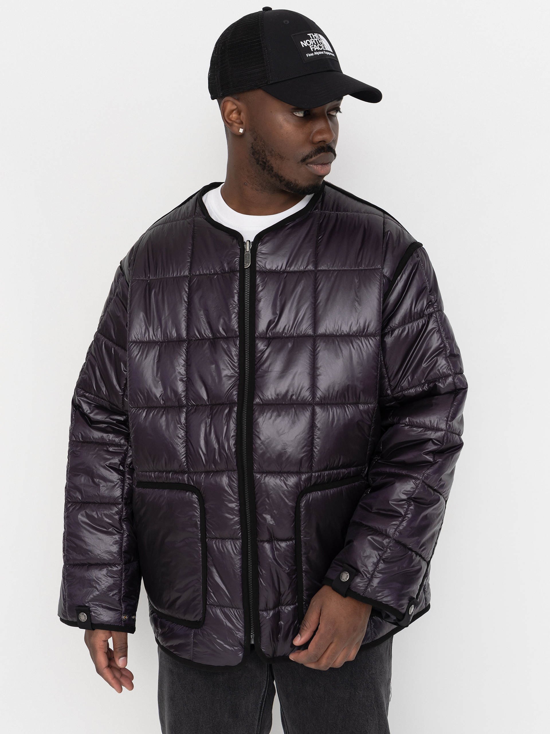 Geacă The North Face Red Box Liner (obsidian/obsidian)