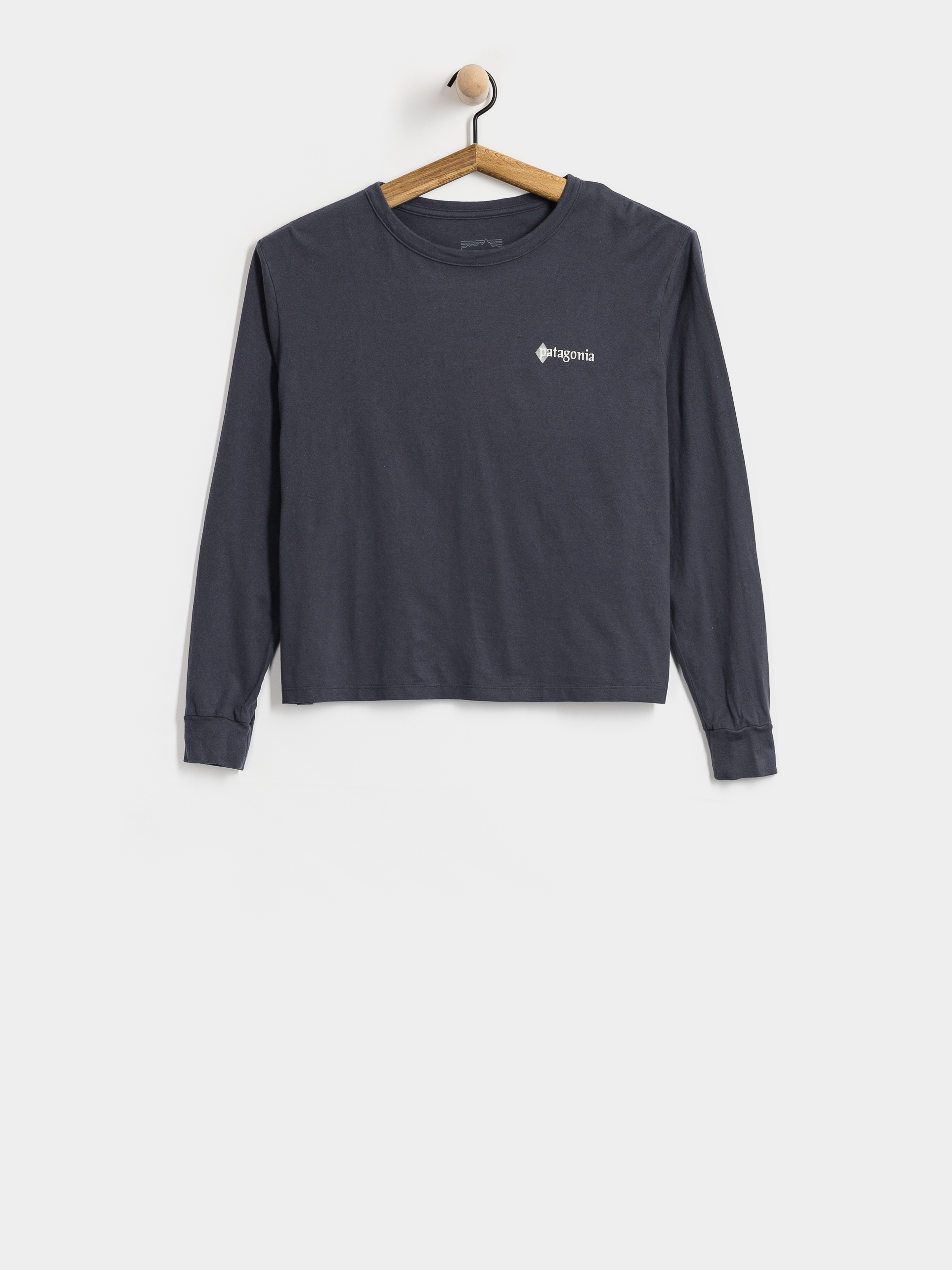 Longsleeve Patagonia Hut Tripper Easy Cut Wmn (smolder blue)