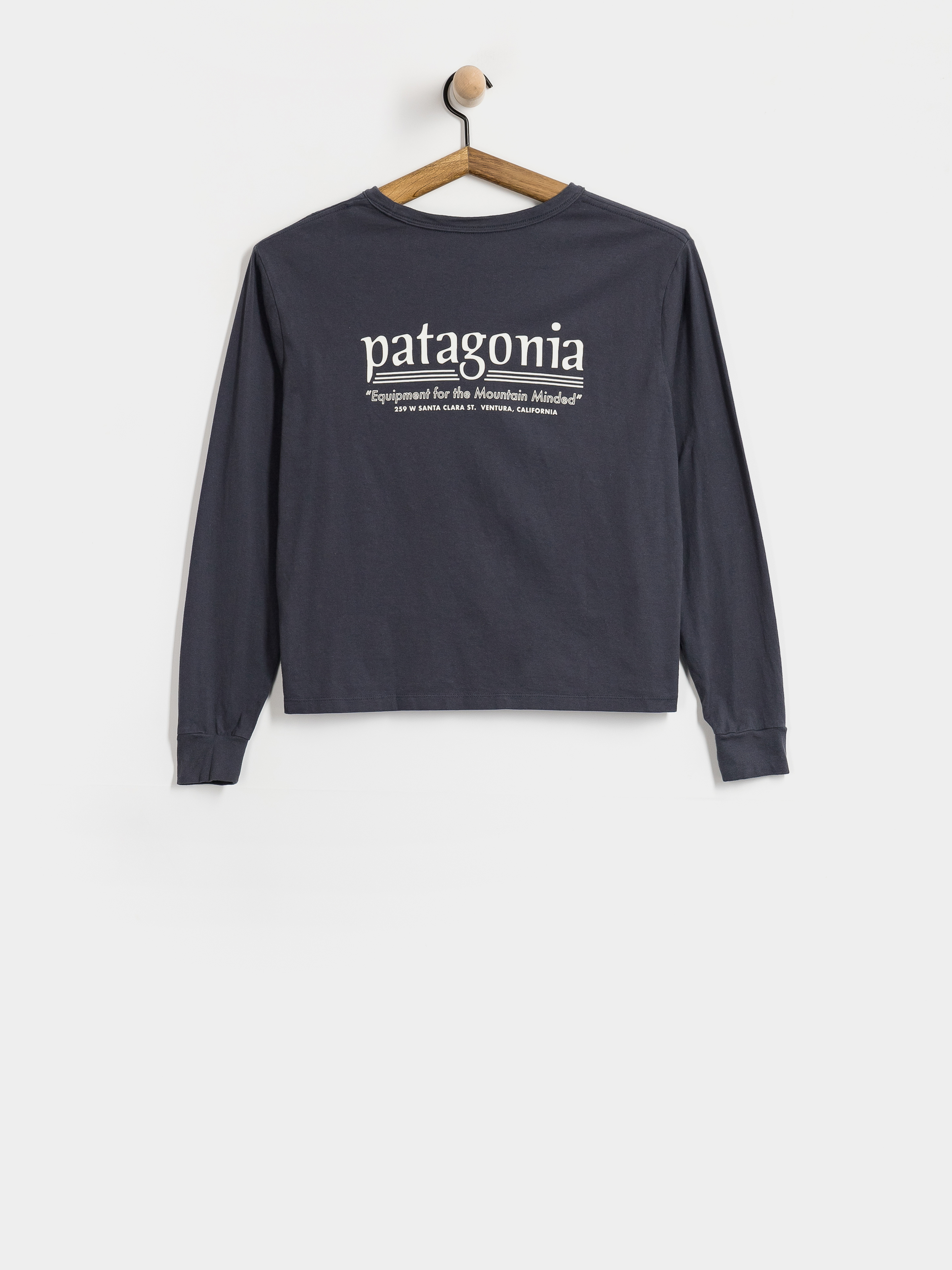 Longsleeve Patagonia Hut Tripper Easy Cut Wmn (smolder blue)