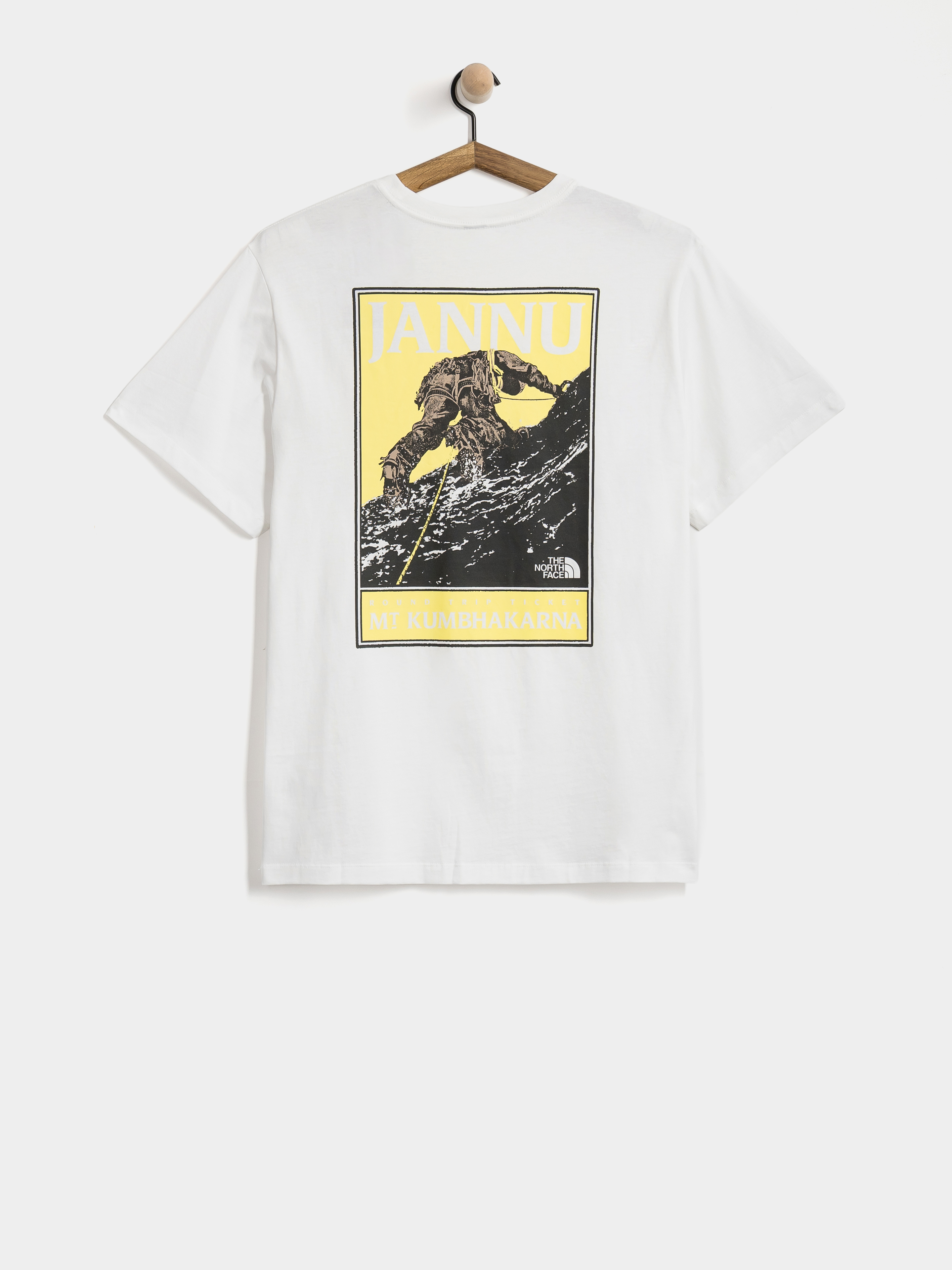 Tricou The North Face Expedition: Jannu Relaxed