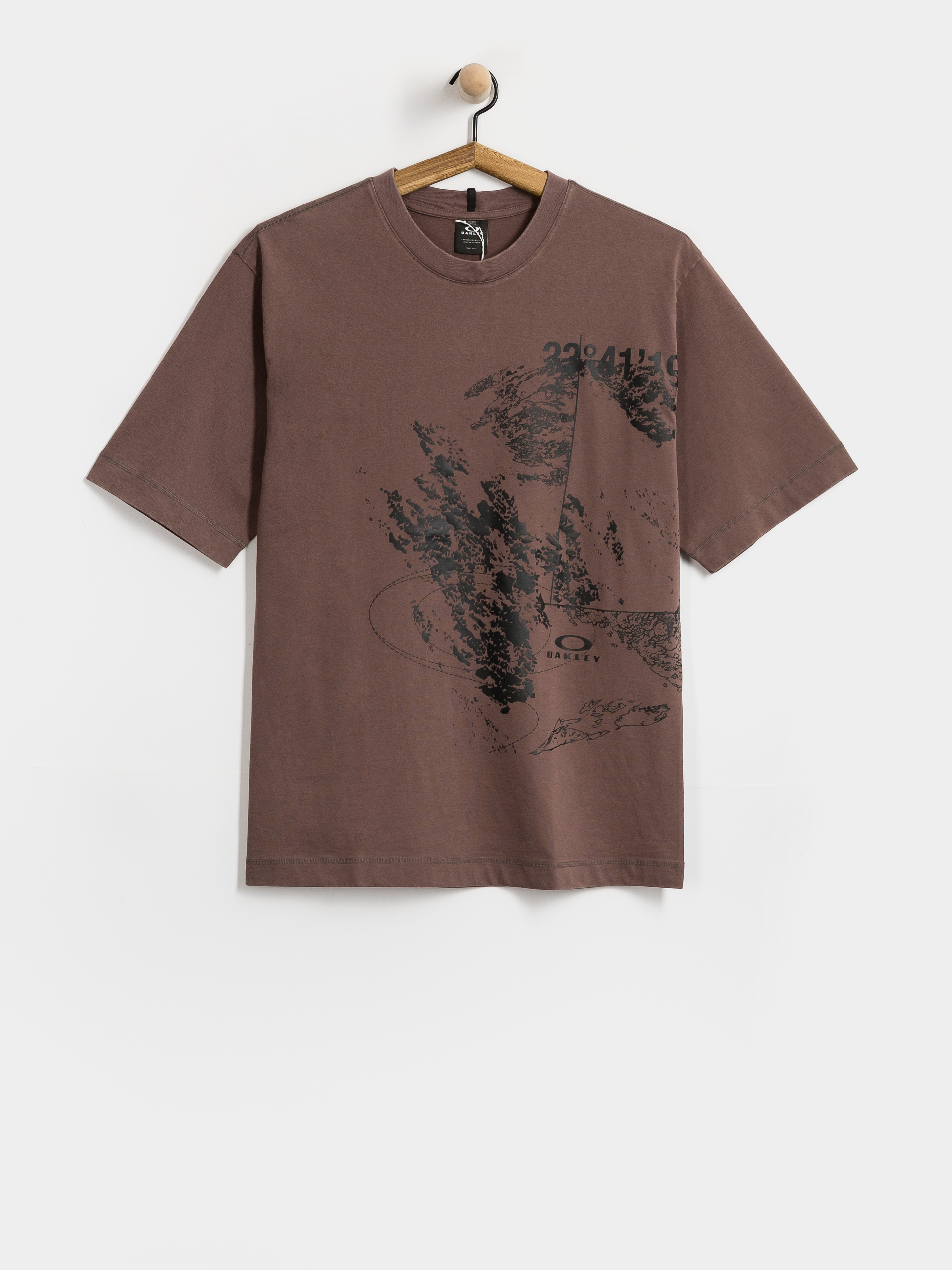 Tricou Oakley Origin Map