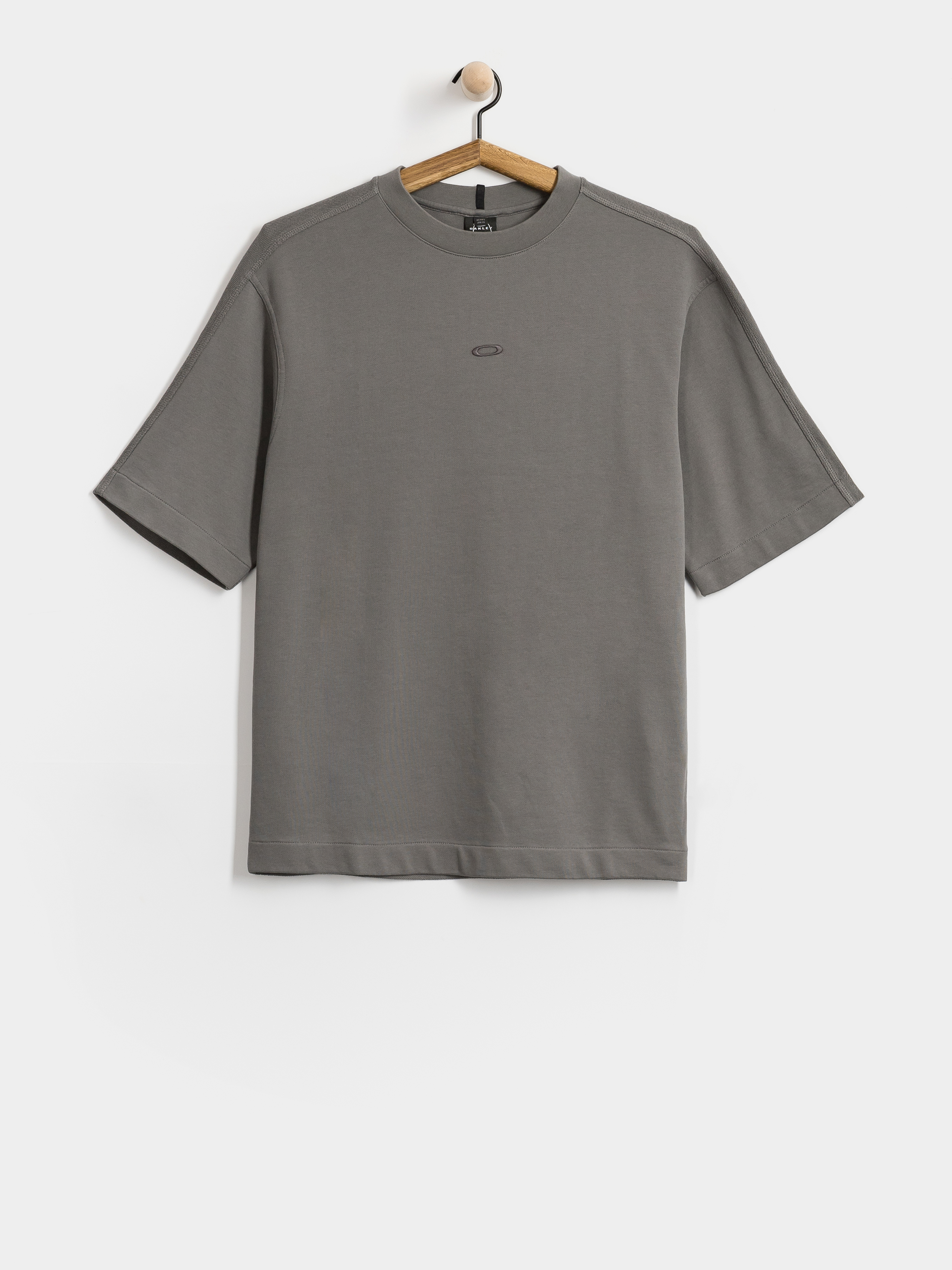 Tricou Oakley Dual Jersey (granite gray)