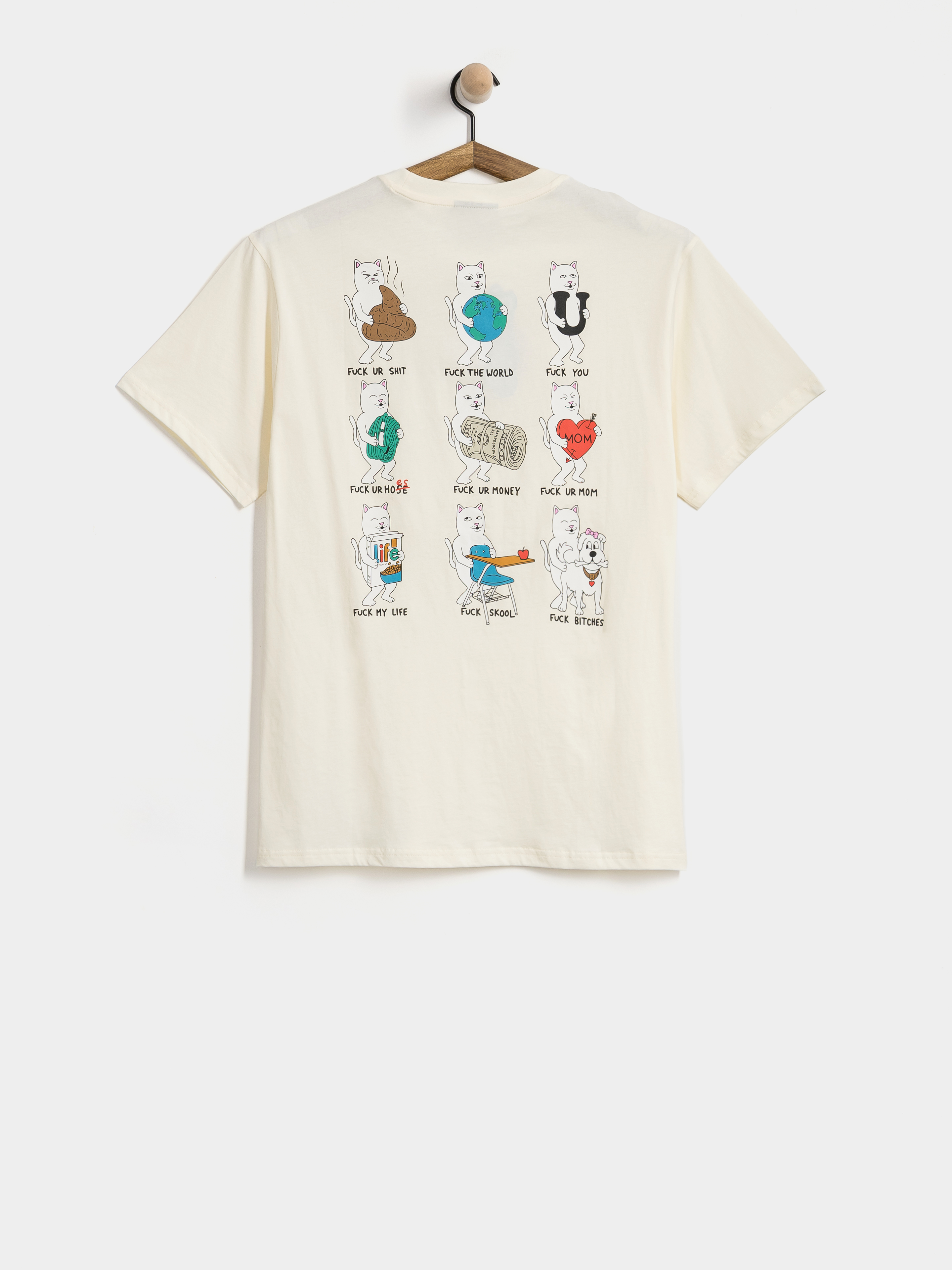 Tricou RipNDip Fuck Everything