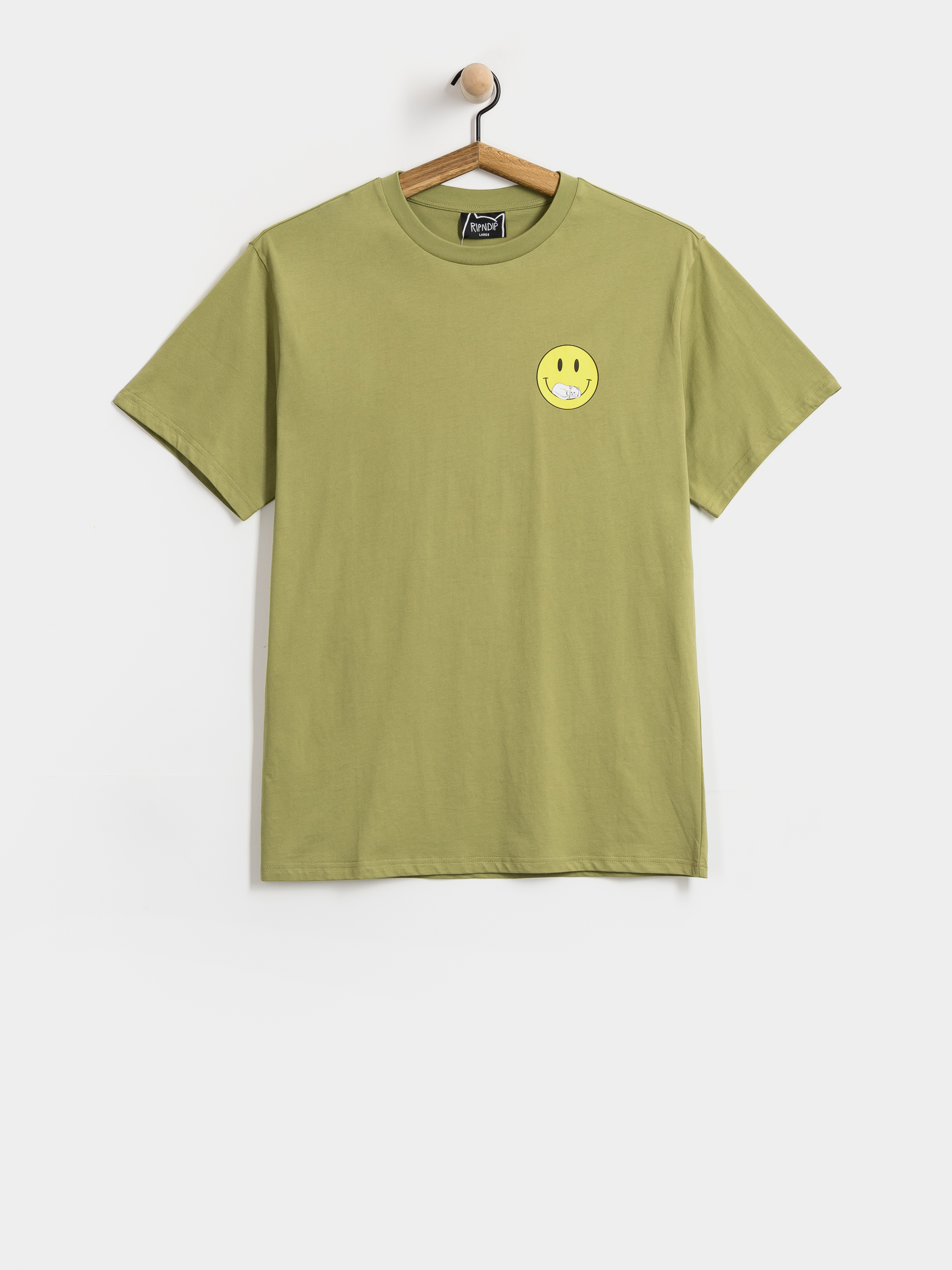 Tricou RipNDip Everything Will Be Ok (light forest)
