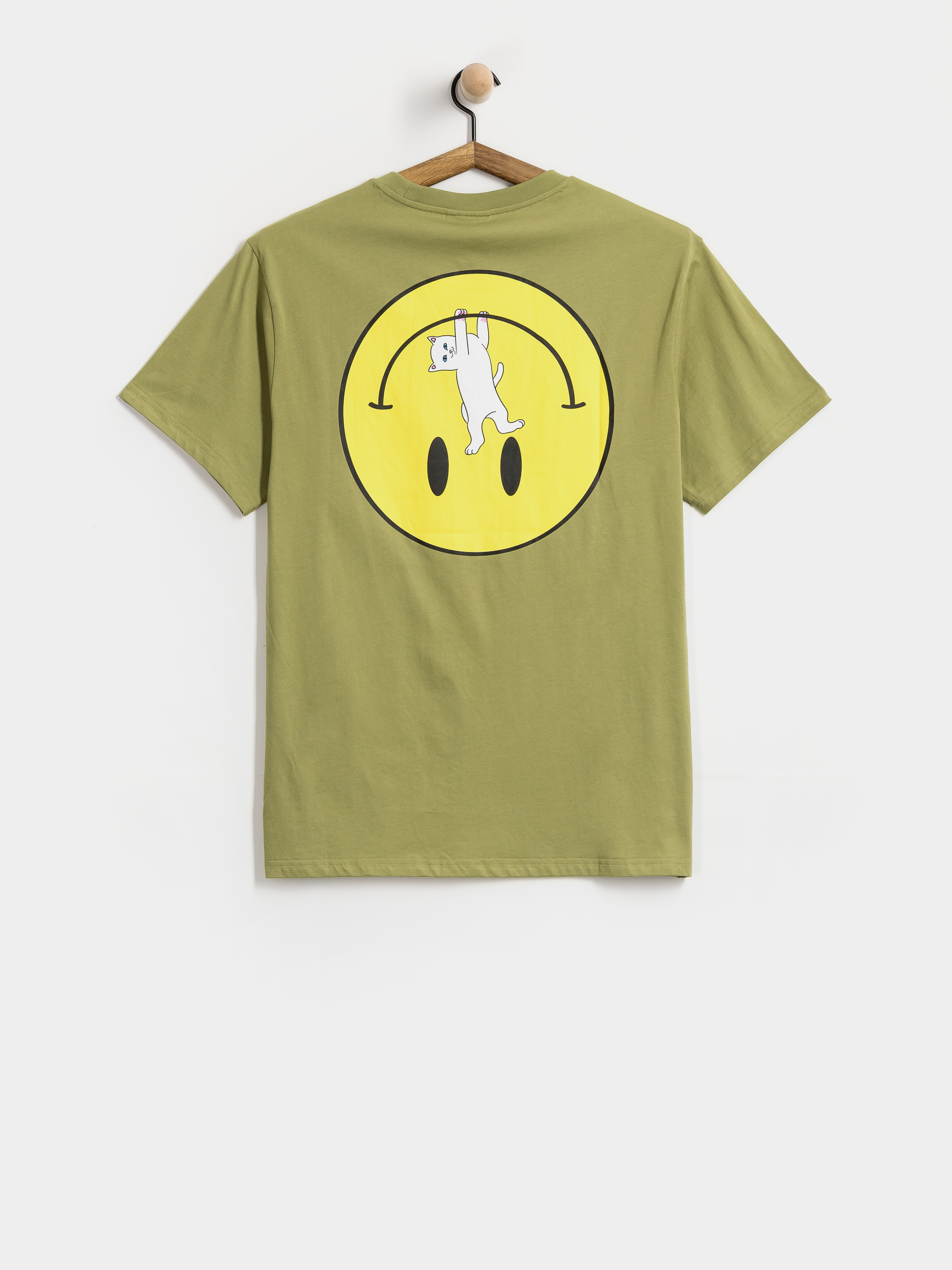 Tricou RipNDip Everything Will Be Ok (light forest)