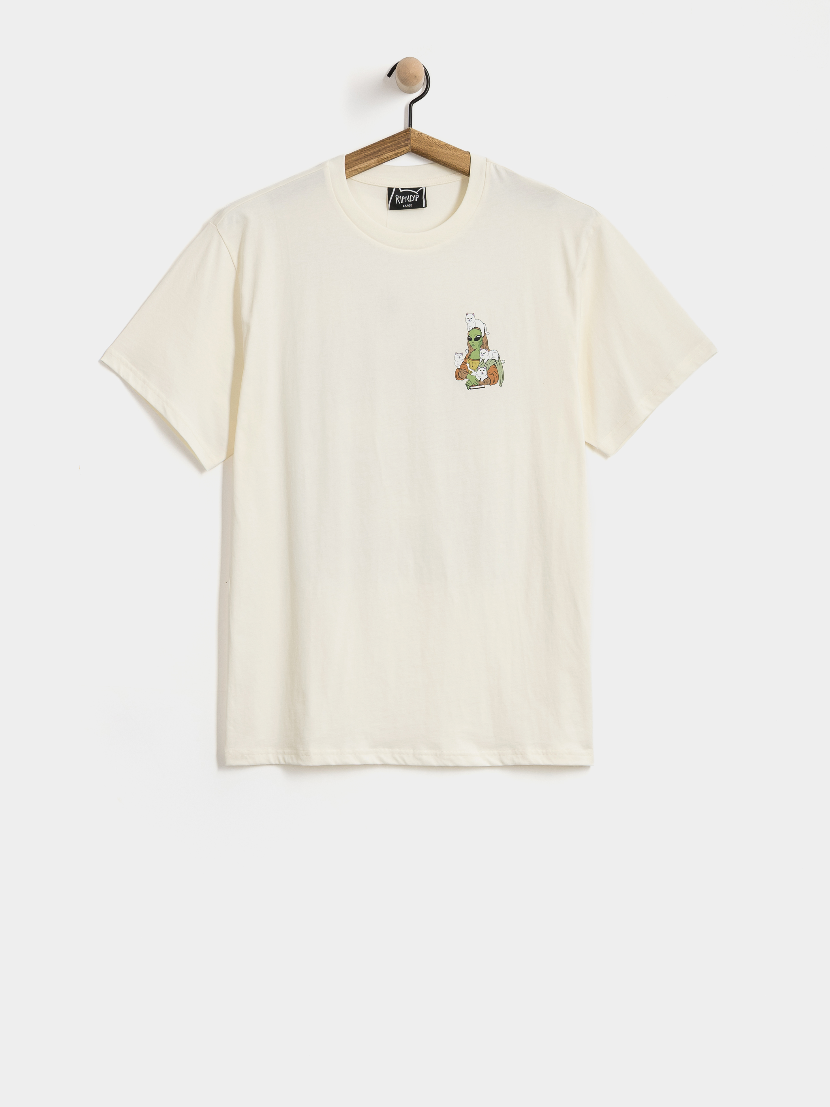 Tricou RipNDip Here All Along (bone)