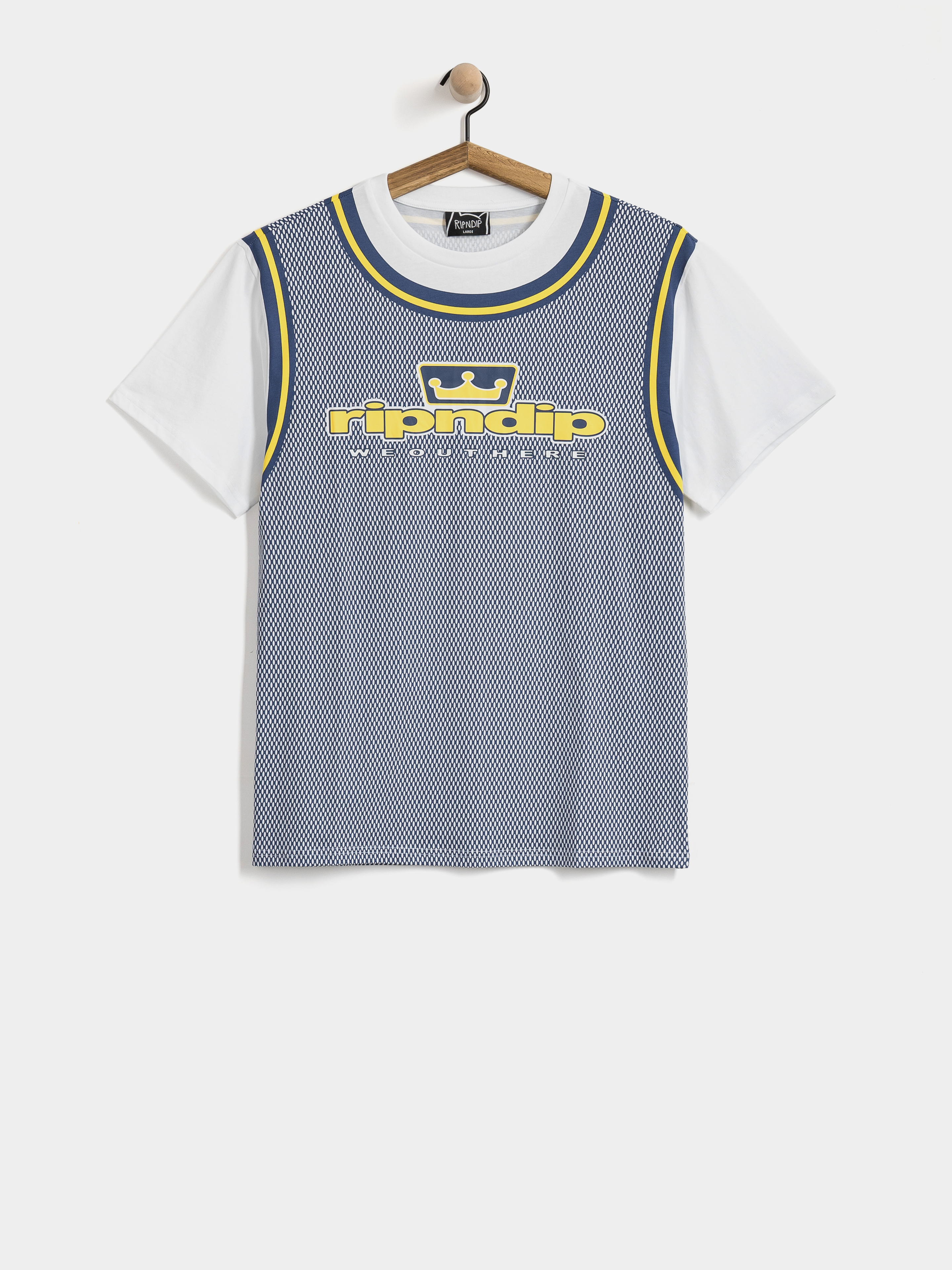 Tricou RipNDip Halftime (white)