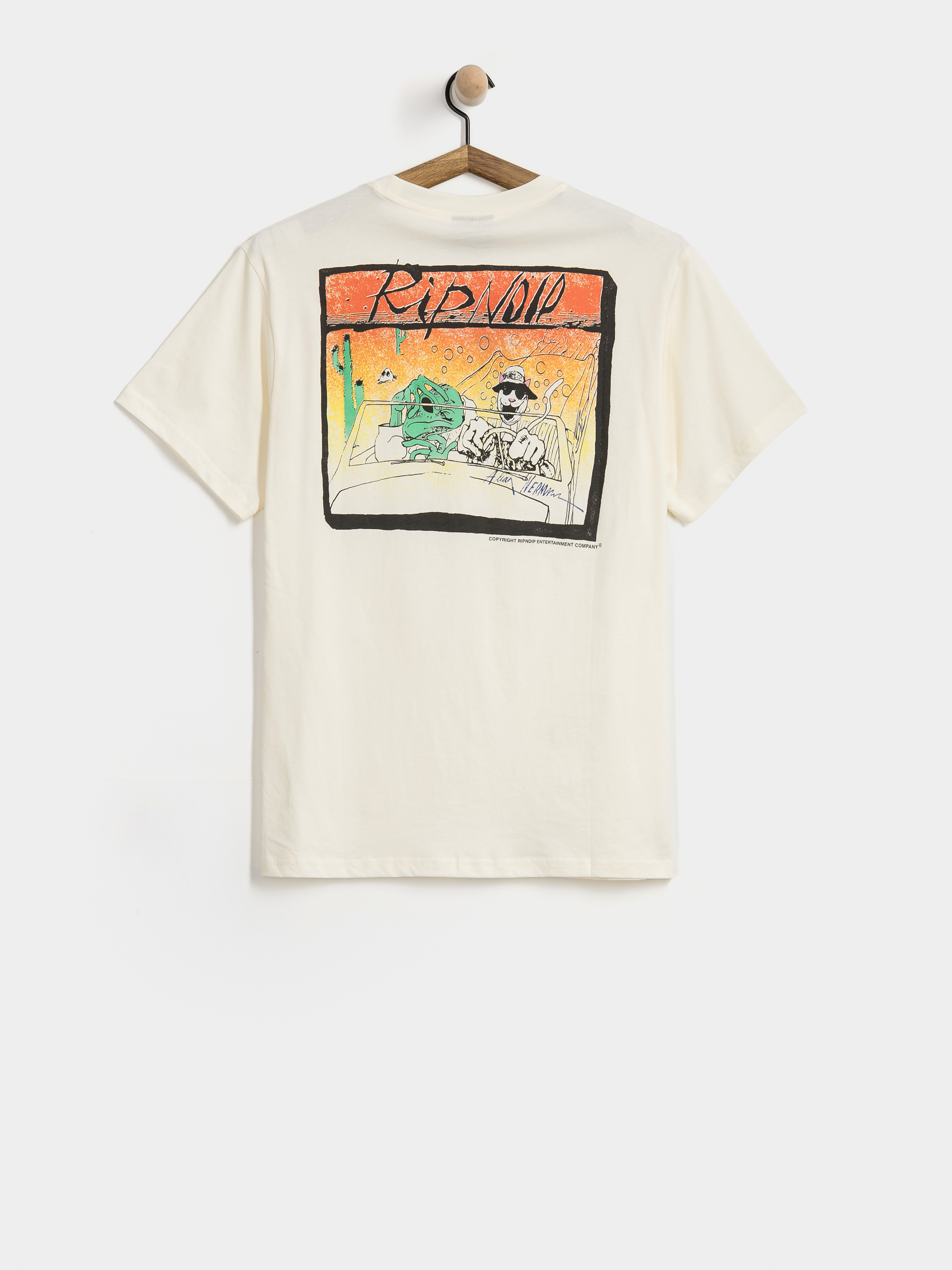 Tricou RipNDip Drive Thru (bone)