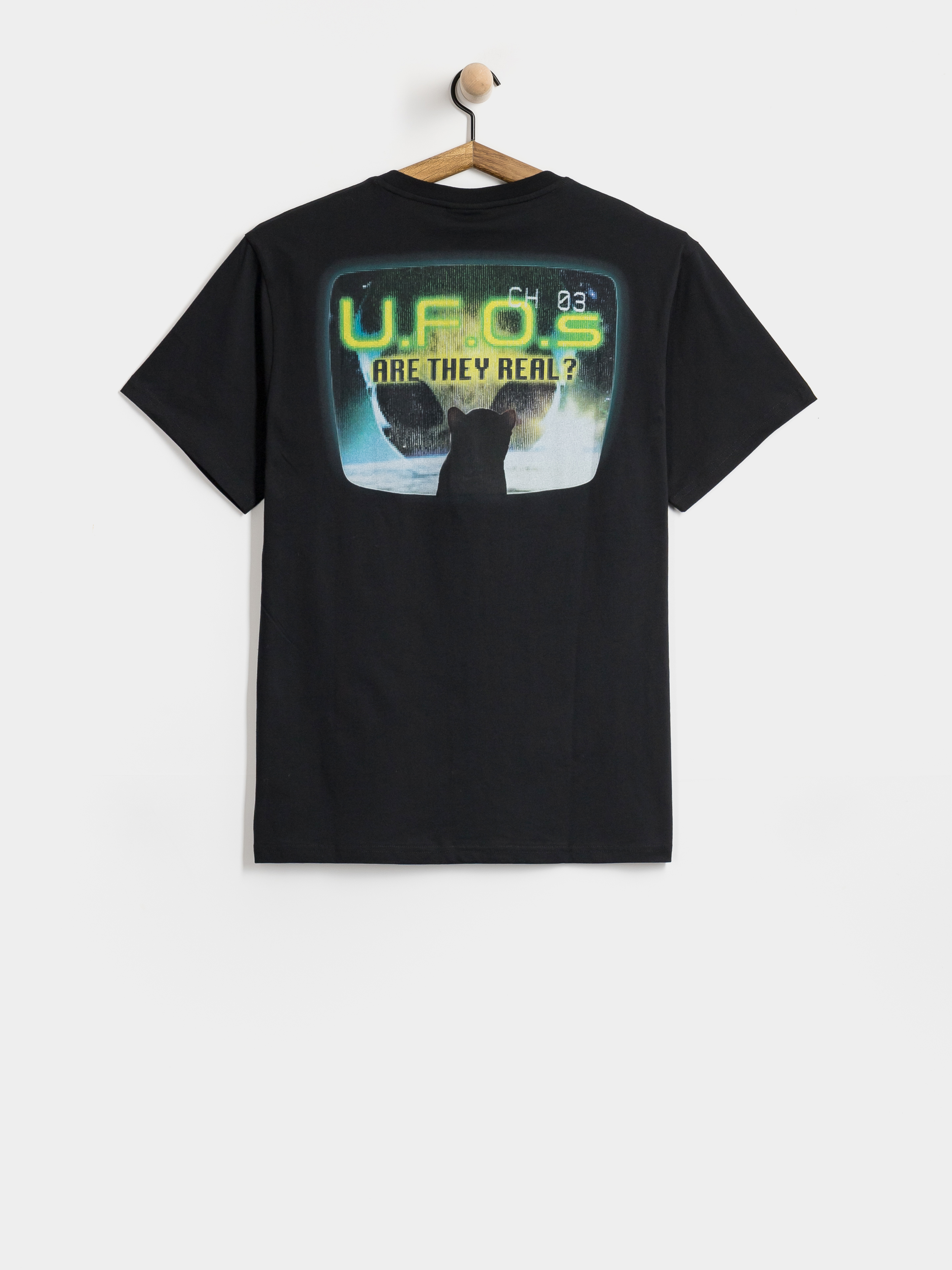Tricou RipNDip Breaking News (black)
