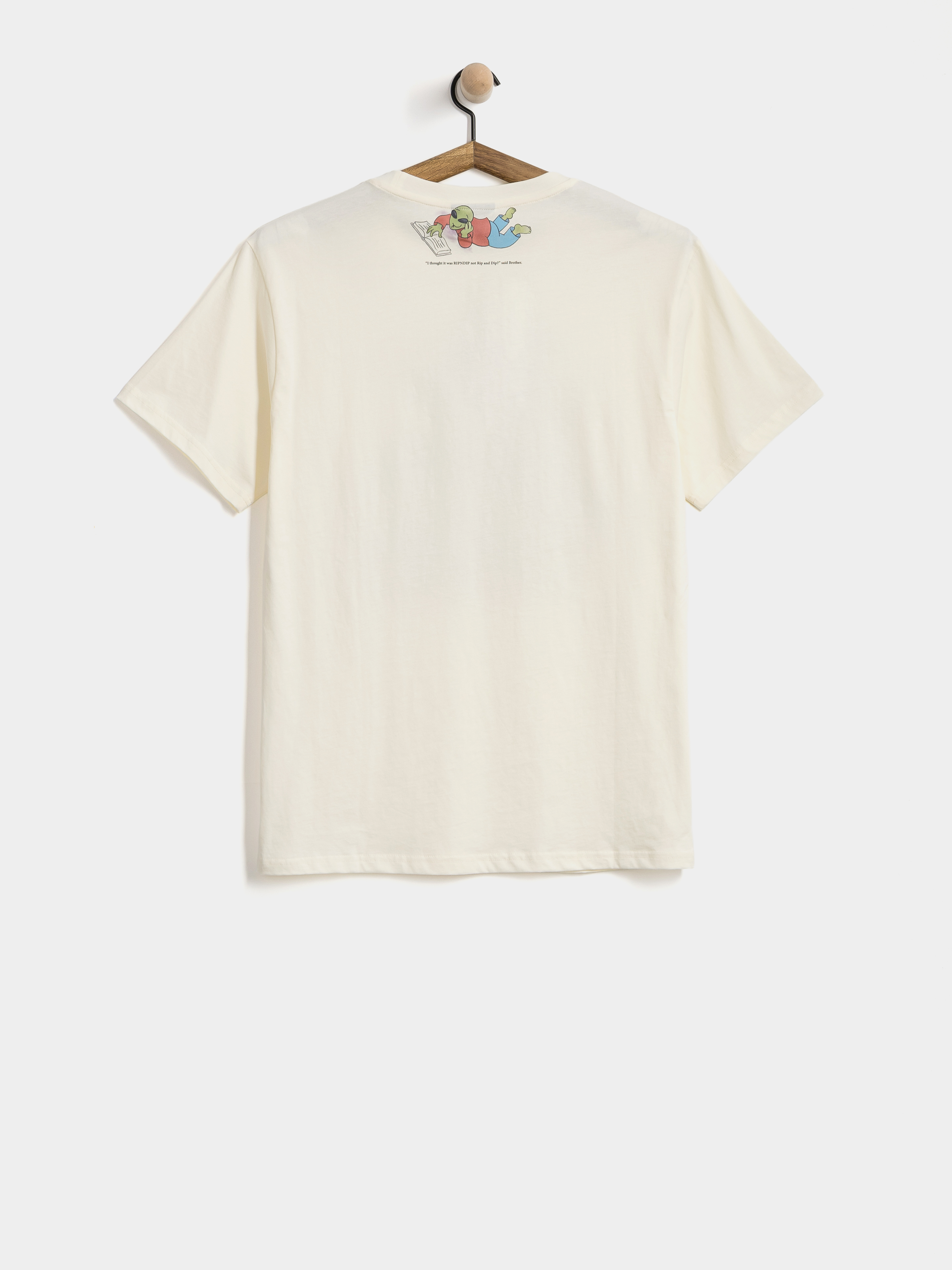 Tricou RipNDip Storybooks (bone)