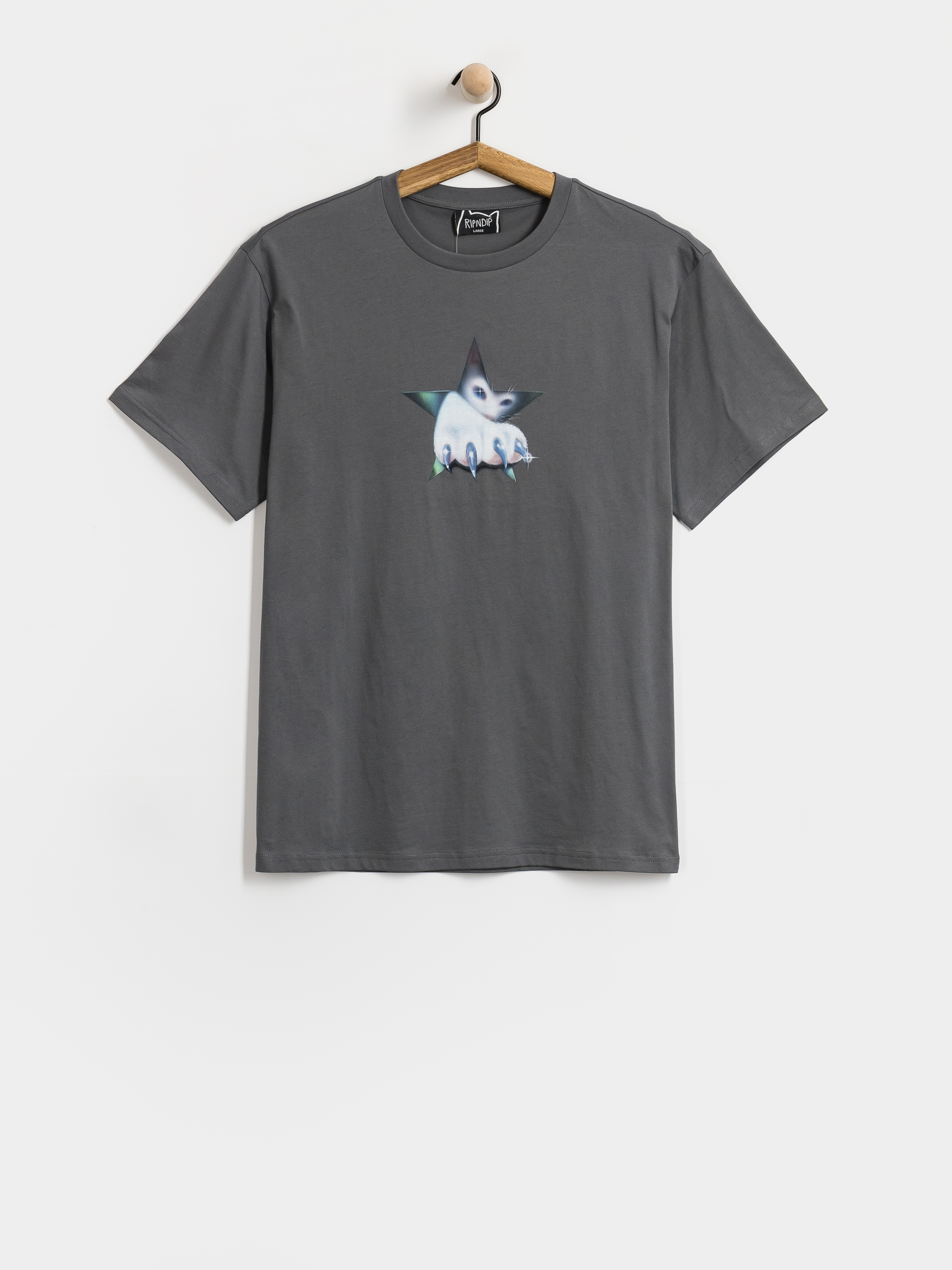 Tricou RipNDip Nerm Claw (charcoal)