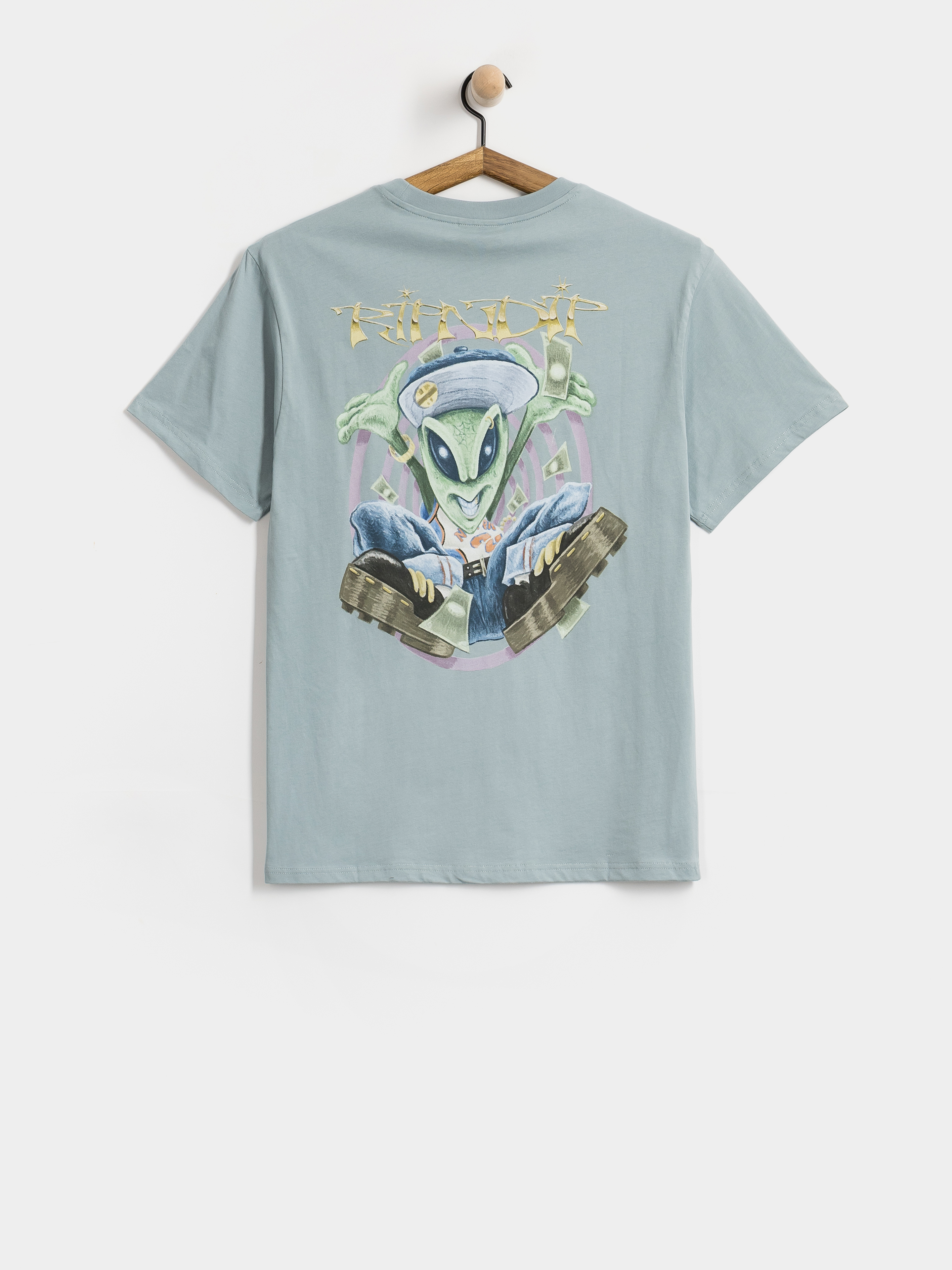 Tricou RipNDip Yung Money (silver blue)
